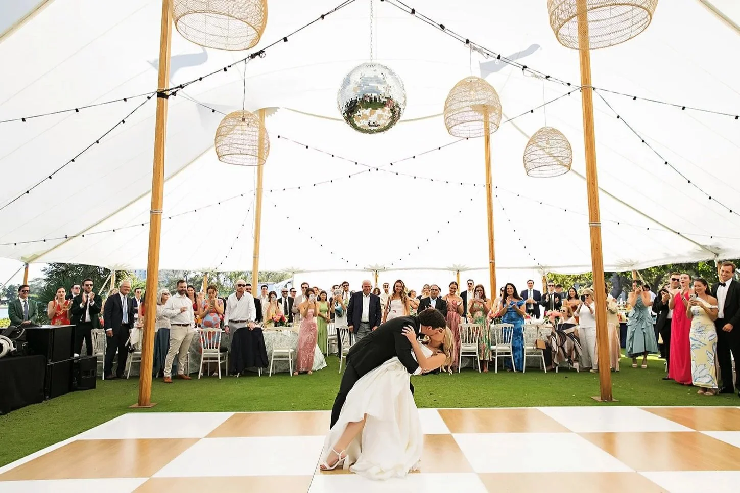 Carolyn + Sal Step Into The Limelight | Longboat Key Club | Longboat Key, FL