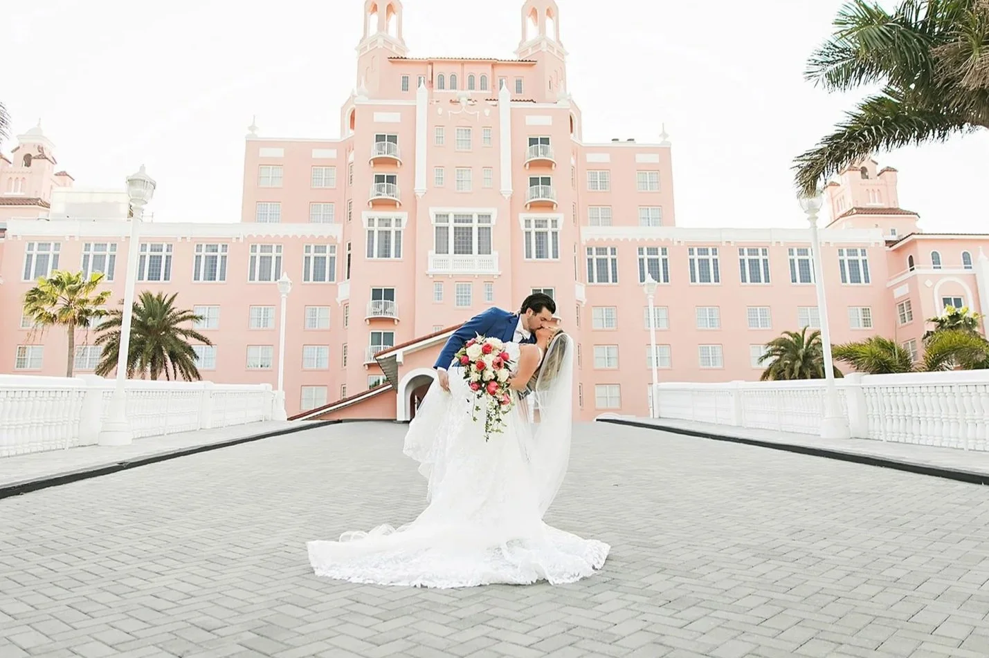 Caroline + Sebastian Step Into The Limelight | The Don CeSar | St. Pete Beach, FL