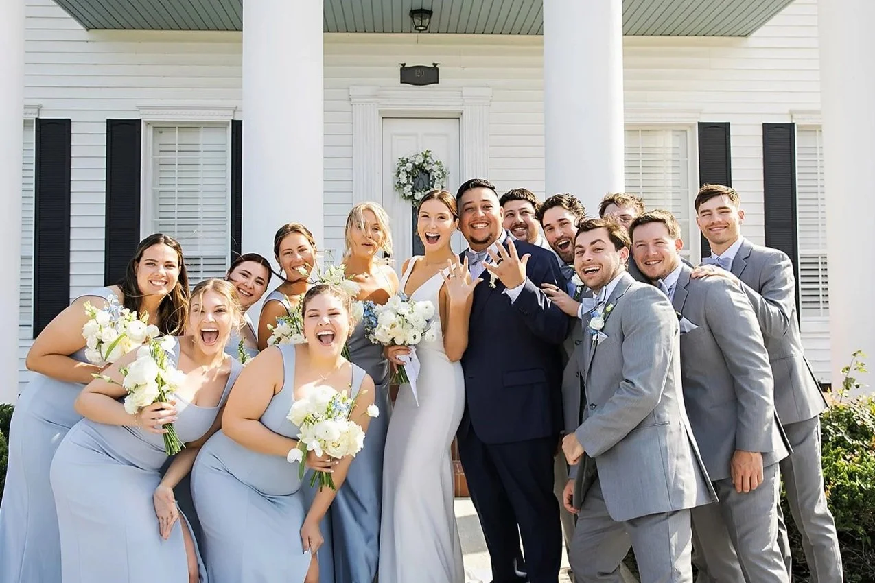 Kendall + Brenden Step Into The Limelight | Legacy Lane Weddings | Brooksville, FL