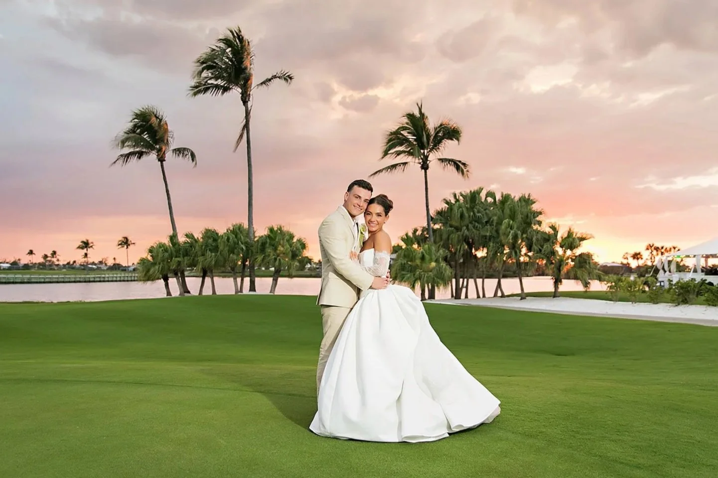 Ava + Jack Step Into The Limelight | The Dunes Golf &amp; Tennis Club | Sanibel, FL