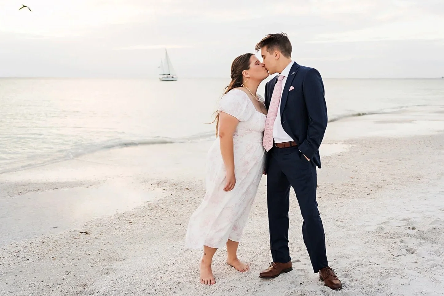 Amber + John Step Into The Limelight | Pass-a-Grille Beach | St. Pete, FL