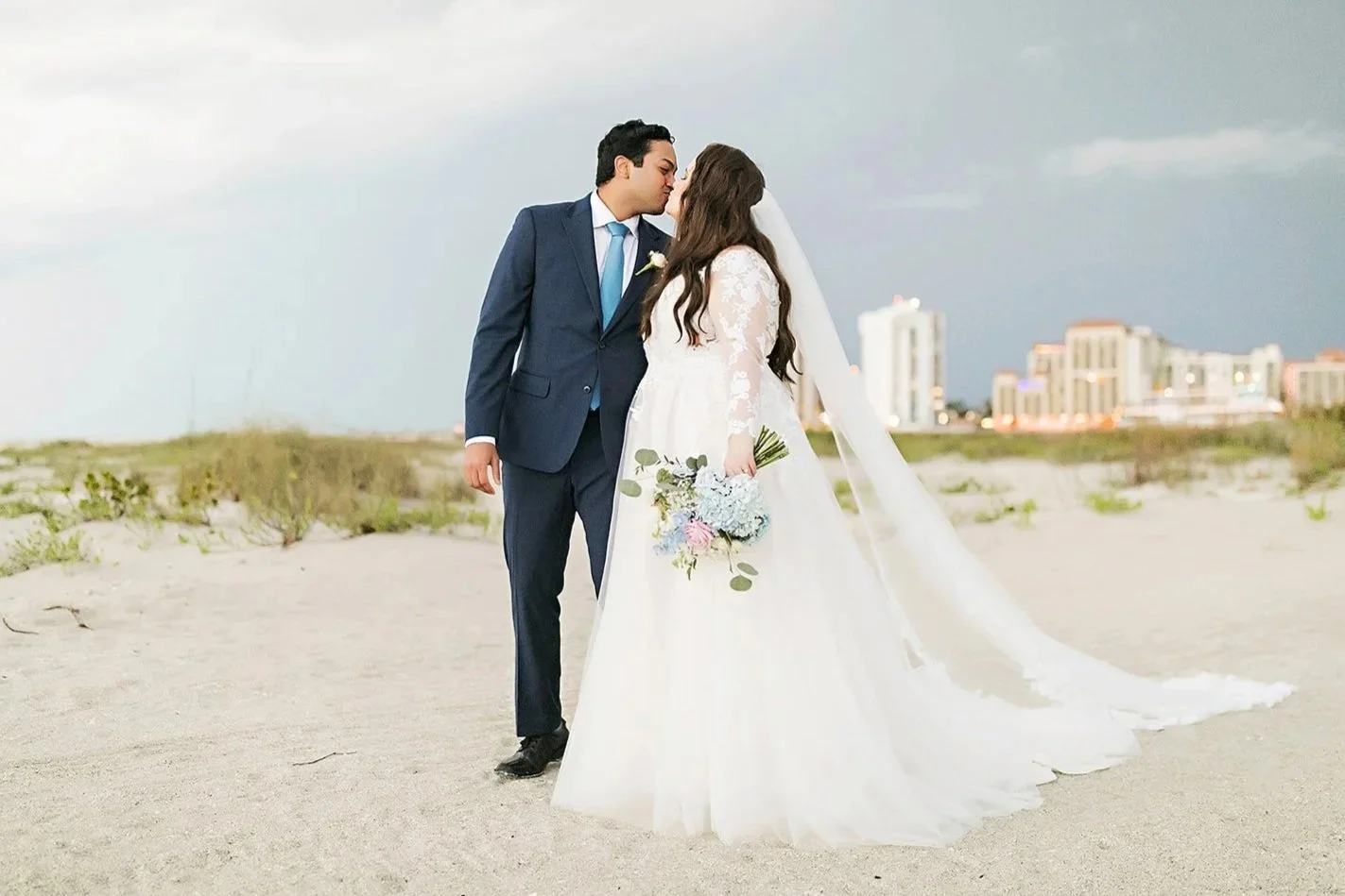 Hannah + Varun Step Into The Limelight | Opal Sands + Sand Key Beach + Island Way Grill | Clearwater, FL