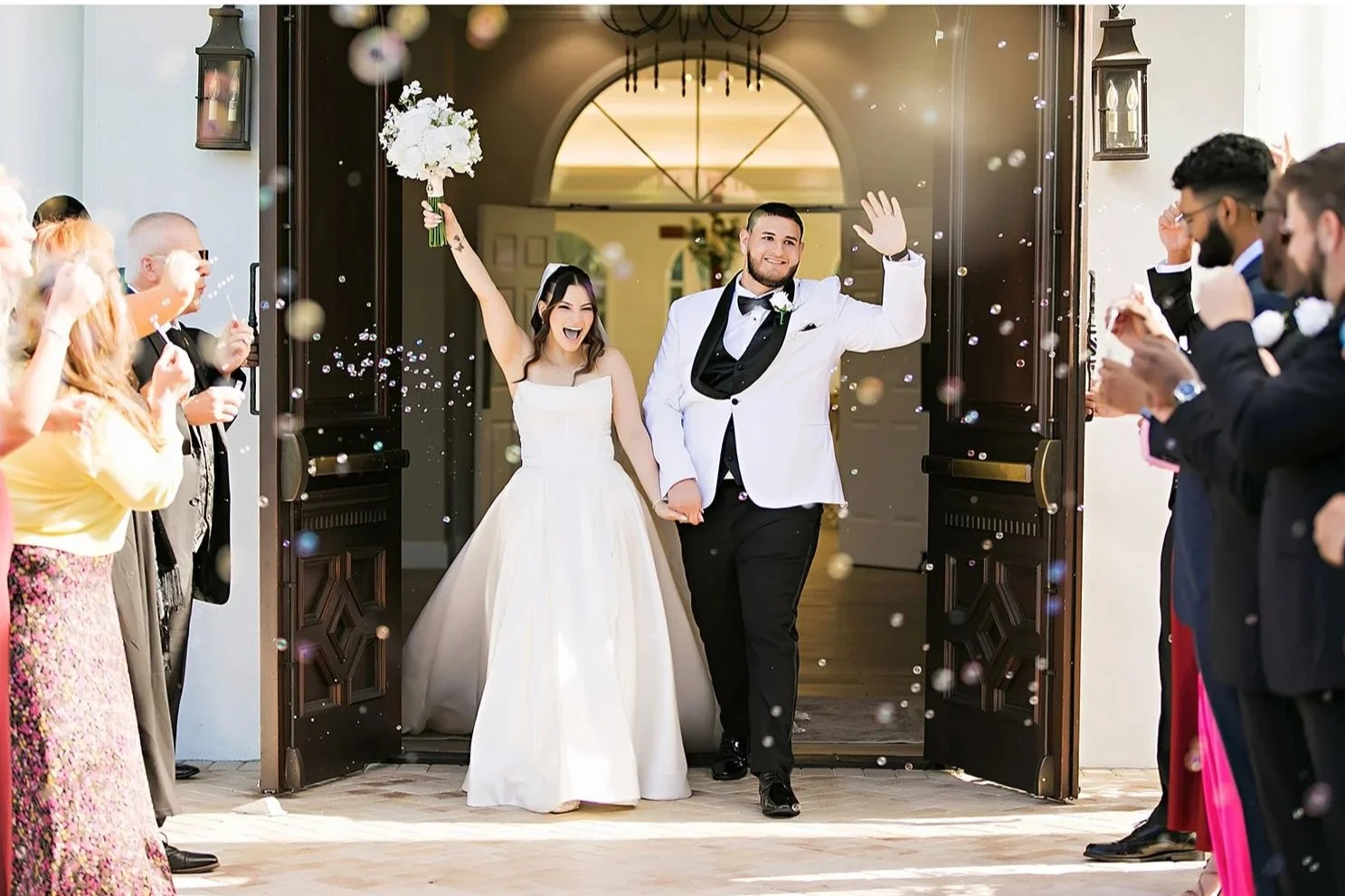 Ciana + Bradley Step Into The Limelight | Harborside Chapel + Rusty Pelican | Tampa, FL