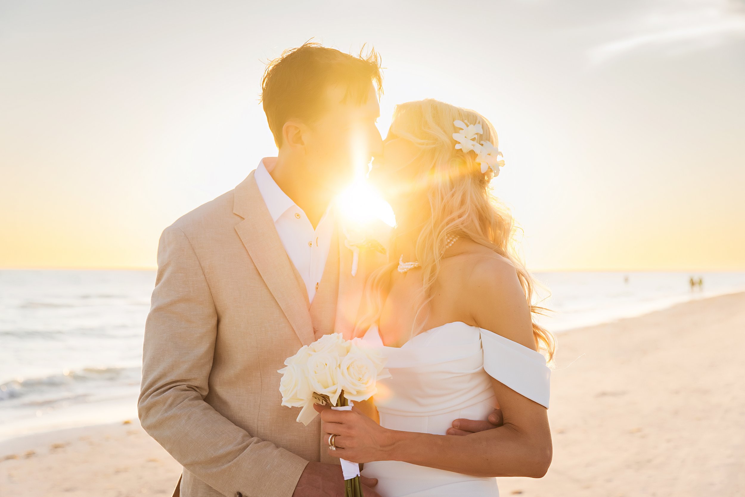 Sheena + Paul Step Into The Limelight | Siesta Key Beach | Sarasota, FL