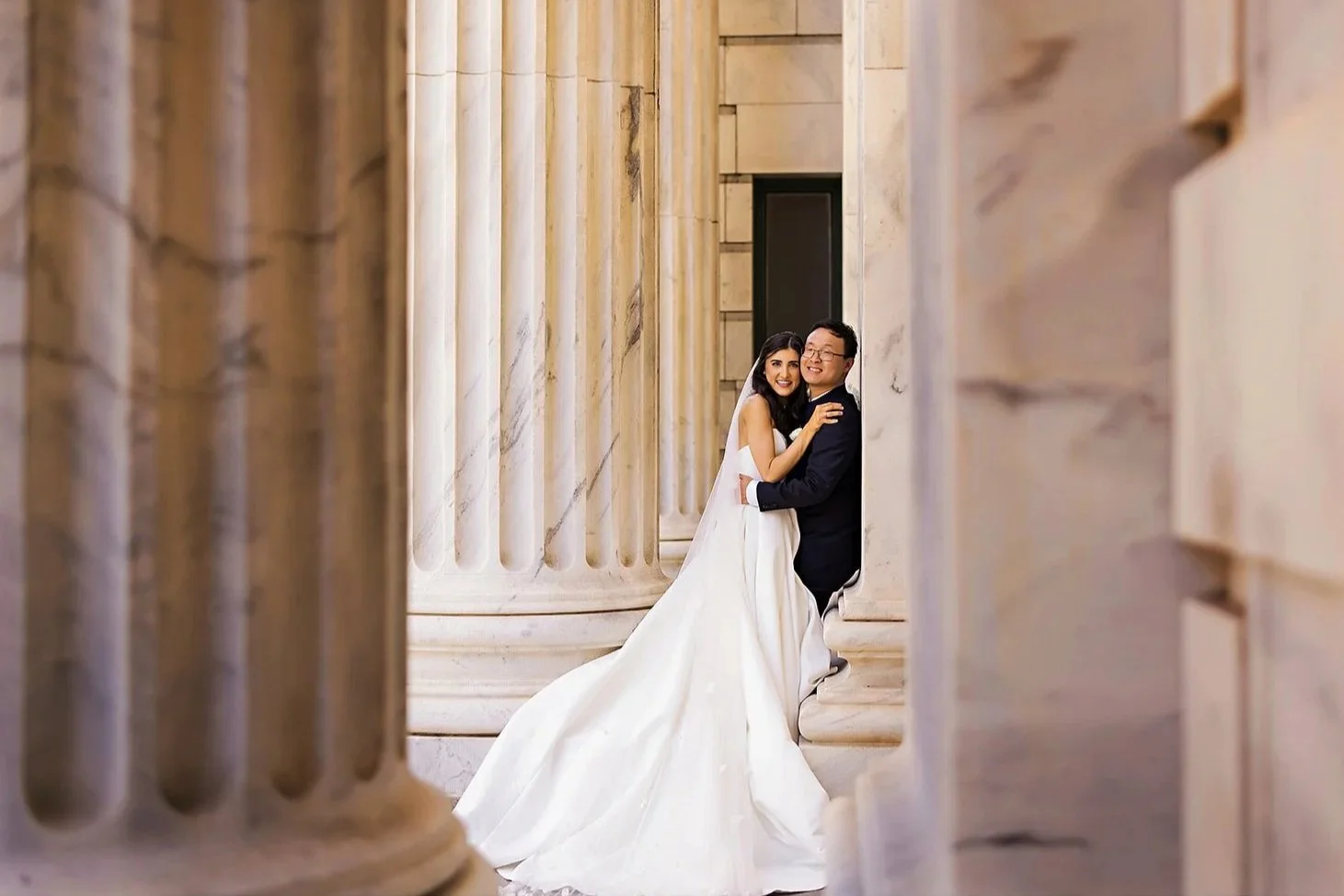 Emily + Ben Step Into The Limelight | Sacred Heart Church &amp; Le Méridien | Tampa, FL