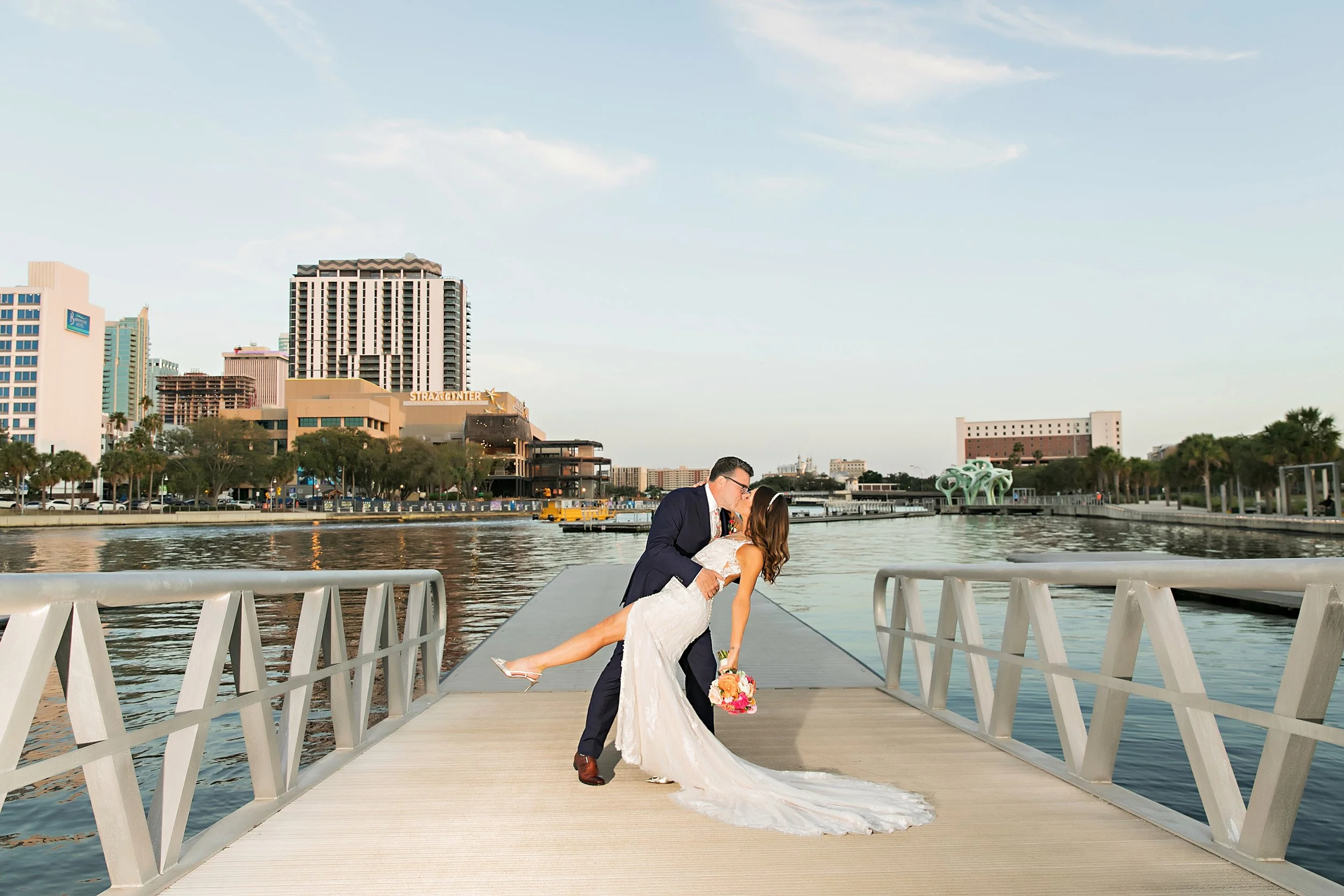 Karen + Joe Step Into The Limelight | Bob Buckhorn River Center | Tampa, FL