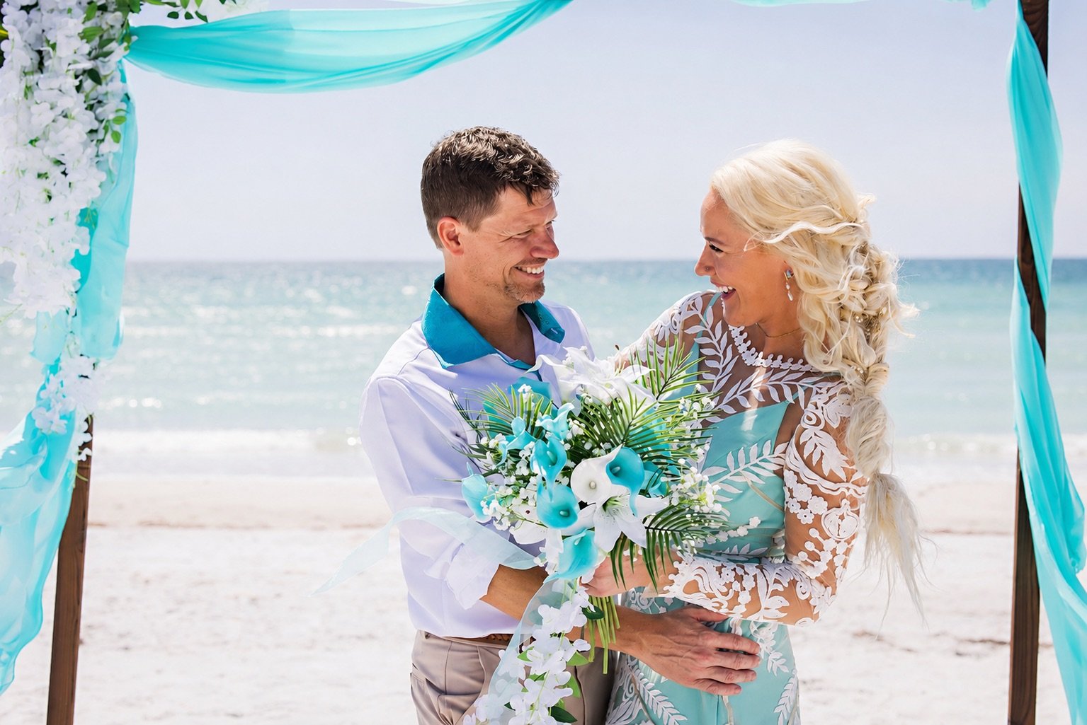 Laura + Jason Step Into The Limelight |  Indian Rocks Beach &amp; Shahnasarian Hall, FL