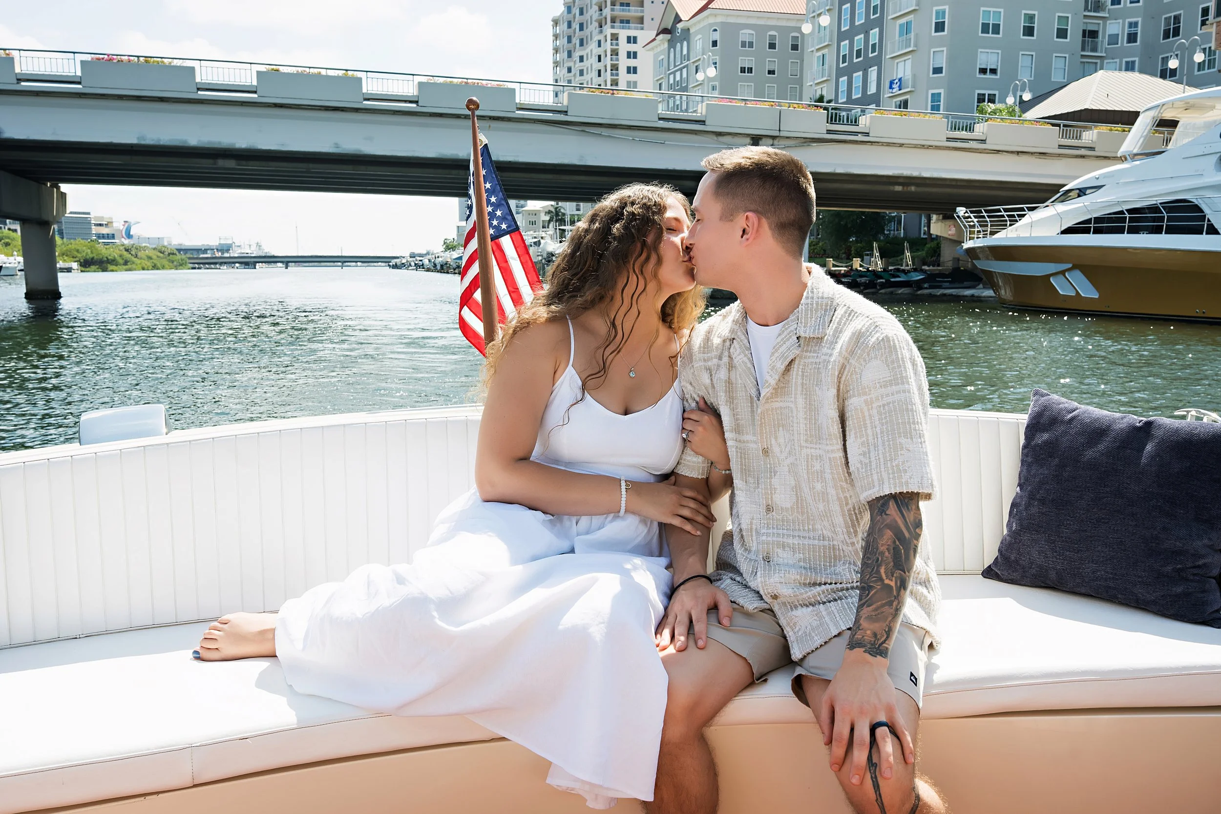 Anyssa + Edward Step Into The Limelight | The Dulcinea Yacht | Tampa, FL
