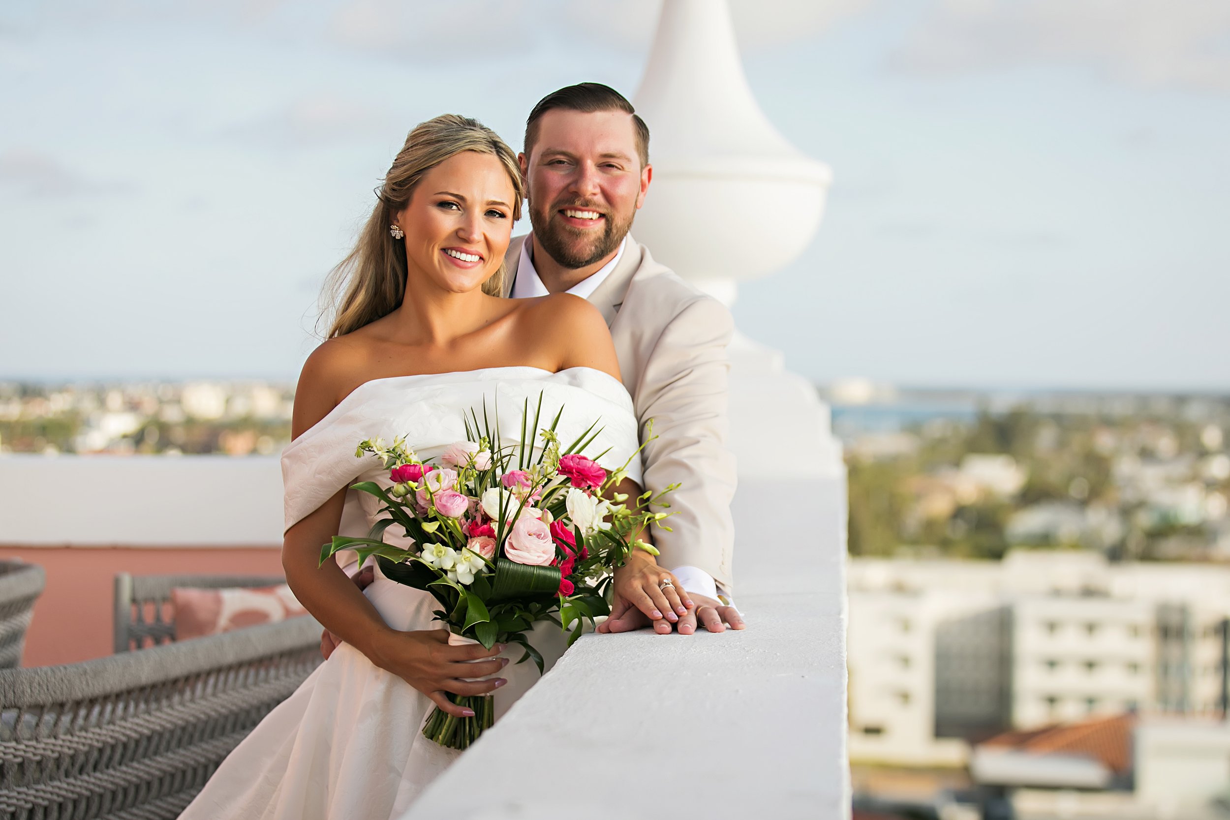 Meghan + John Step Into The Limelight | Don CeSar, FL
