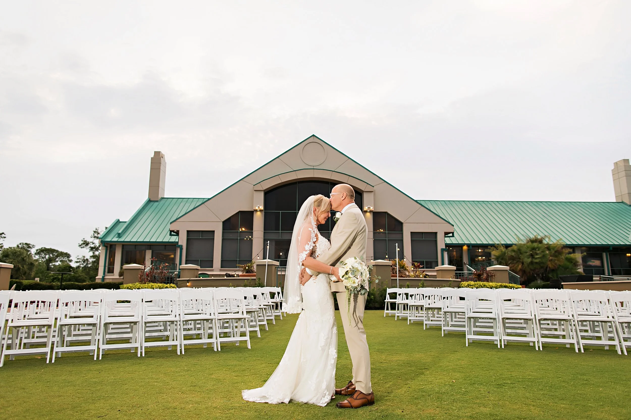 Debbie + Eric Step Into The Limelight | Bayou Club | St. Petersburg, FL