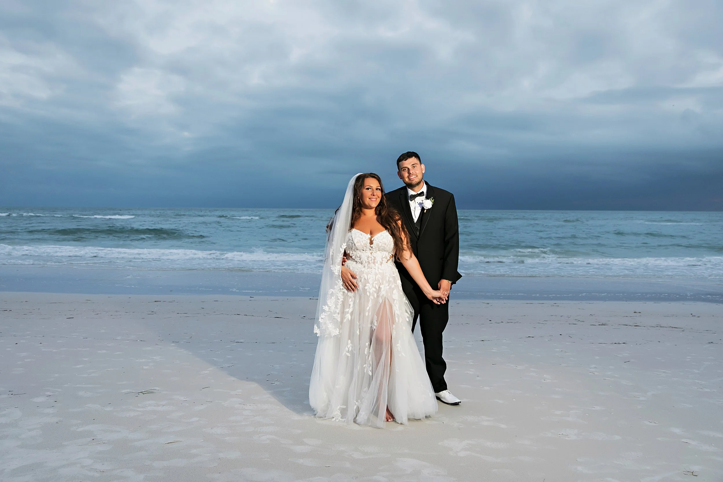 Kaitlyn + Kyle Step Into The Limelight | St. Brendan’s Catholic Church  + Hilton Clearwater Beach, FL