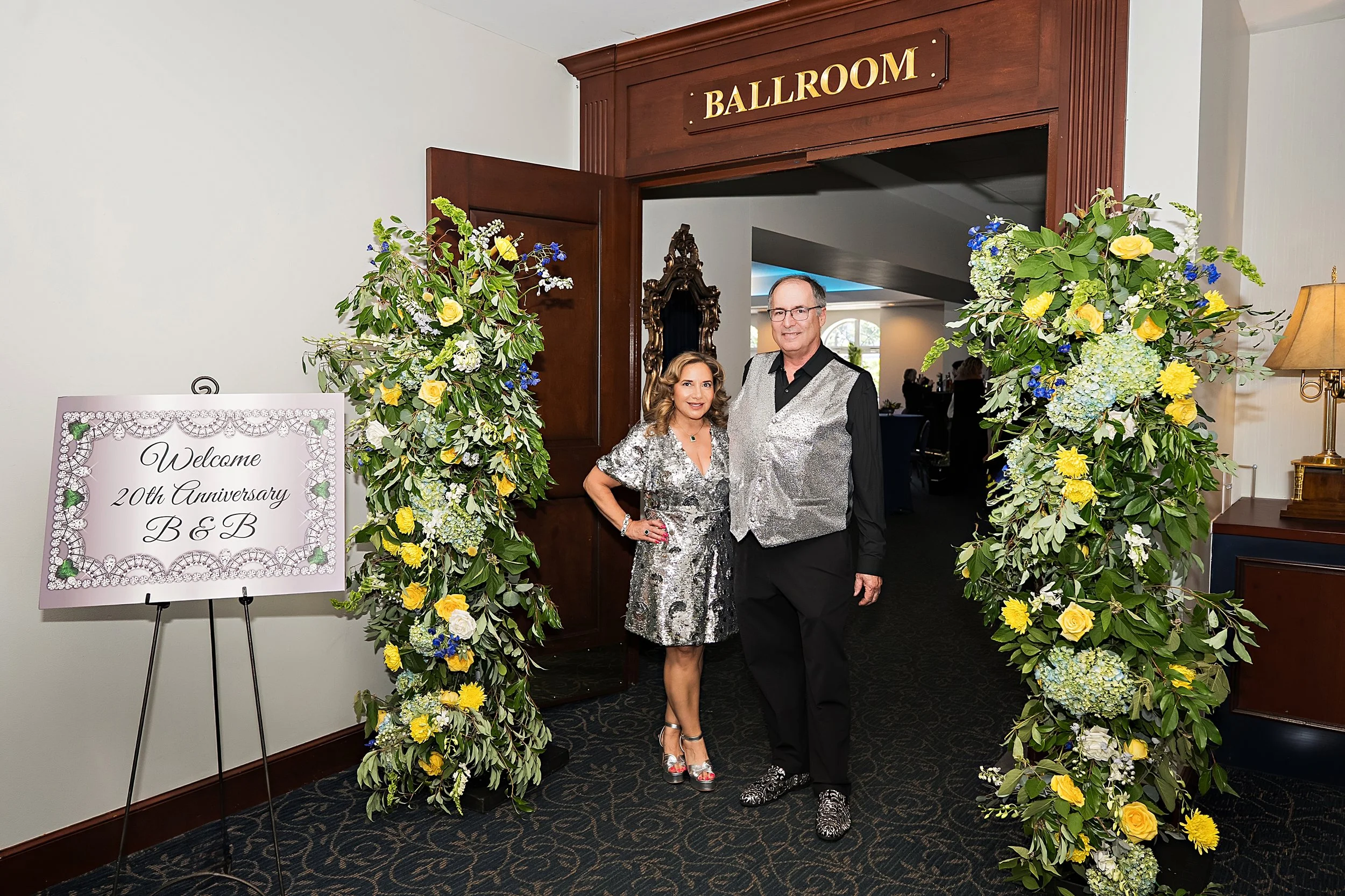 Bambi + Barry Step Into The Limelight | The St. Petersburg Yacht Club, FL