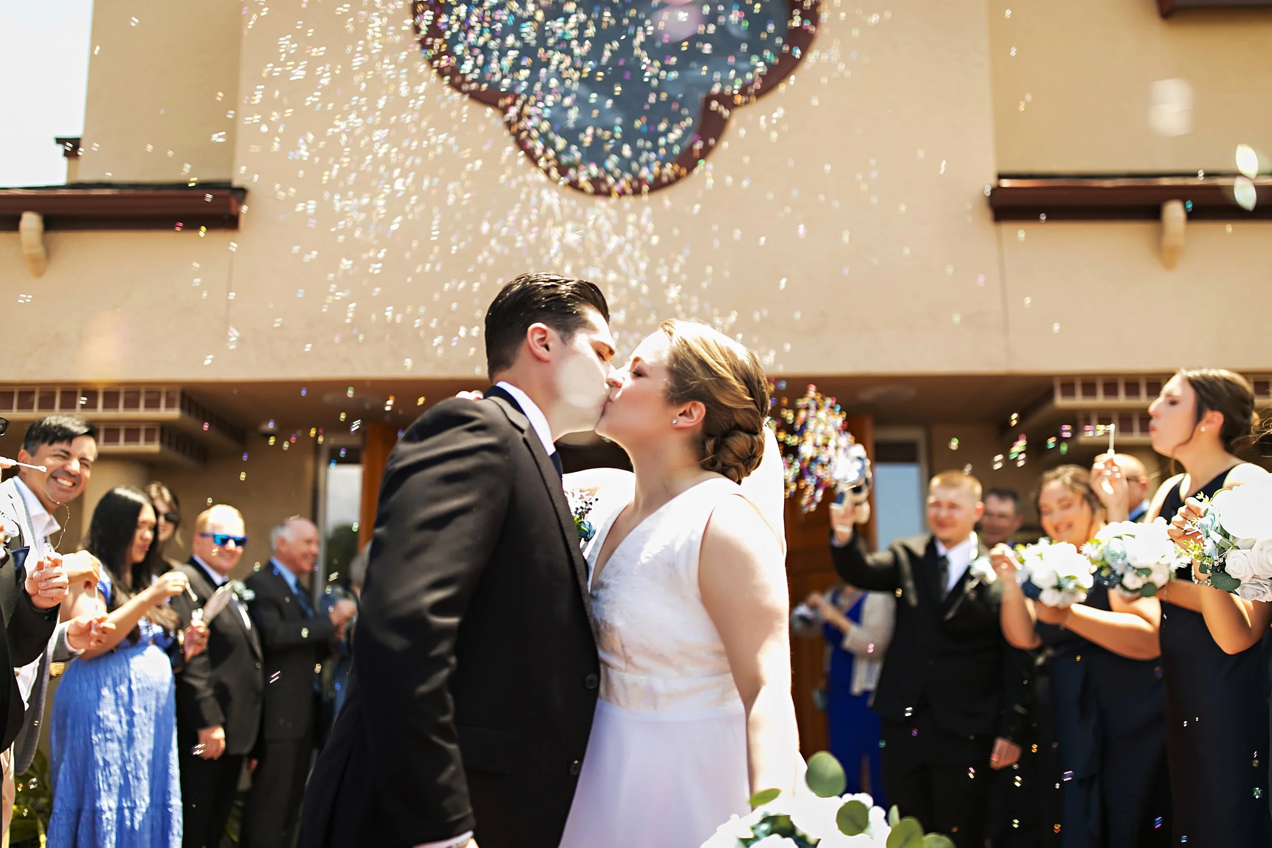 Chrissy + Michael Step Into The Limelight | St. Michael the Archangel and Bon Appetit | Dunedin, FL