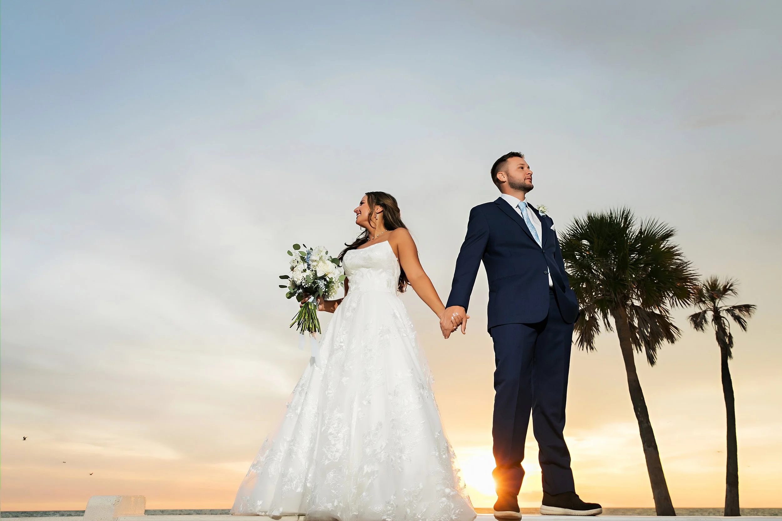 Jessica + Michael Step Into The Limelight | Hyatt Regency Clearwater Beach Resort, FL