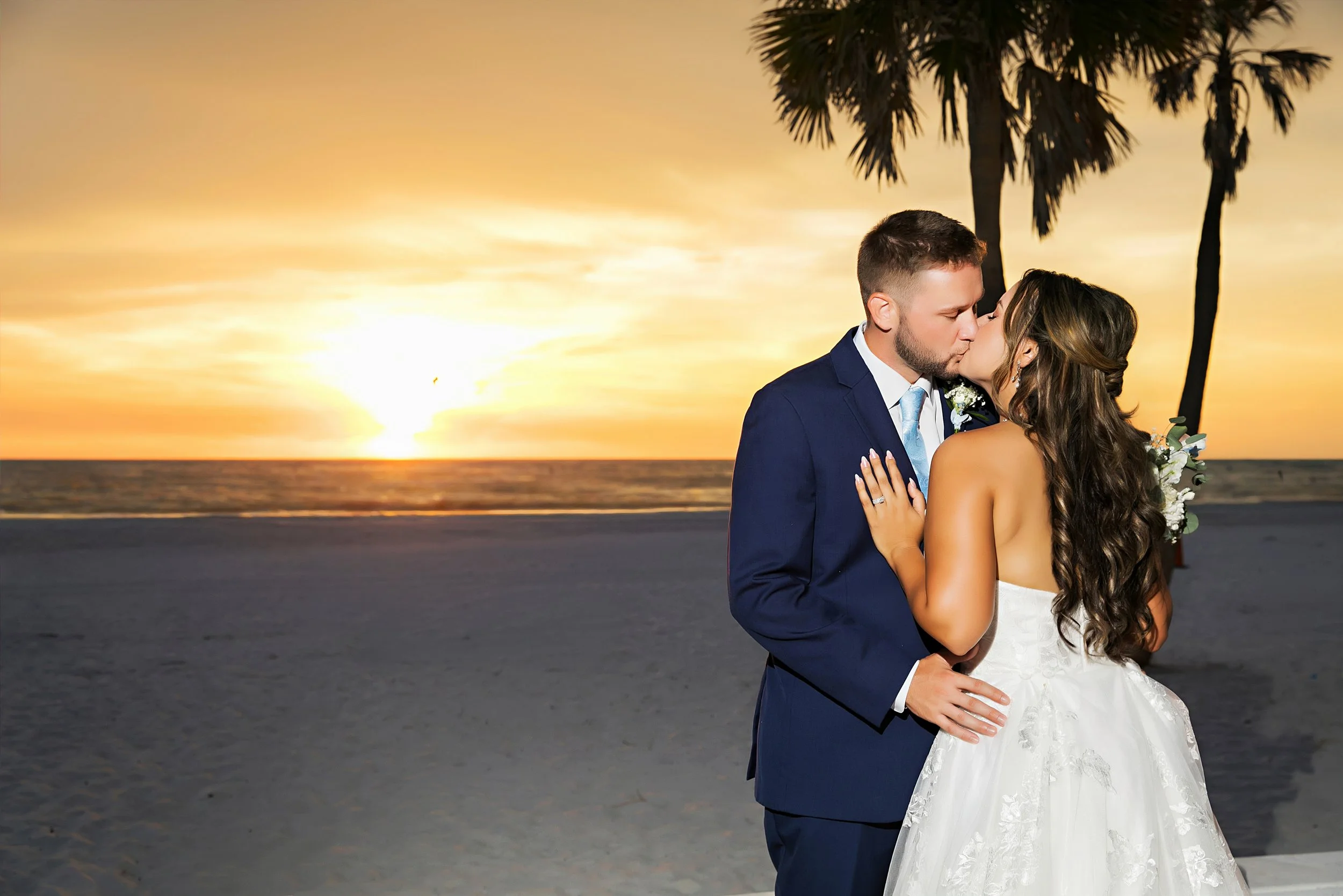 Jessica + Michael Step Into The Limelight | Hyatt Regency Clearwater Beach Resort, FL
