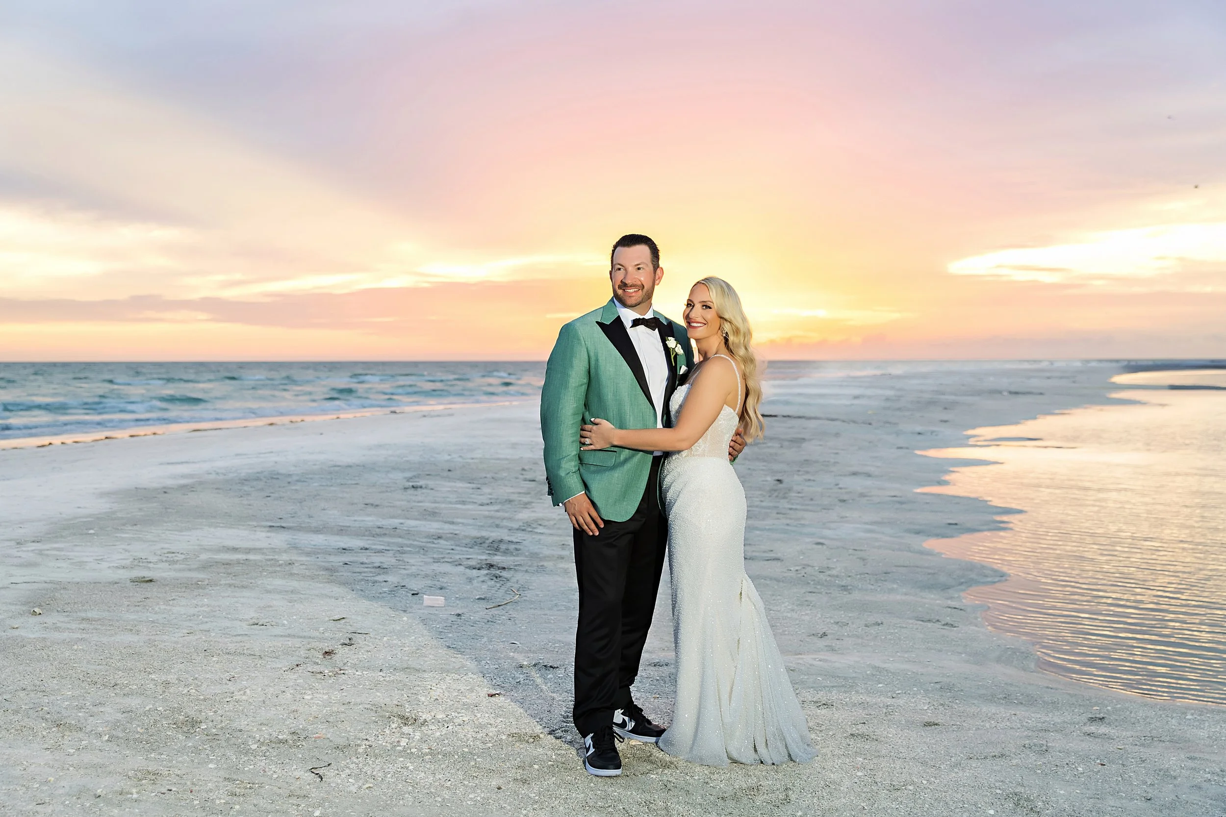 Christy + Brett Step Into The Limelight | The Resort at Longboat Key Club, FL