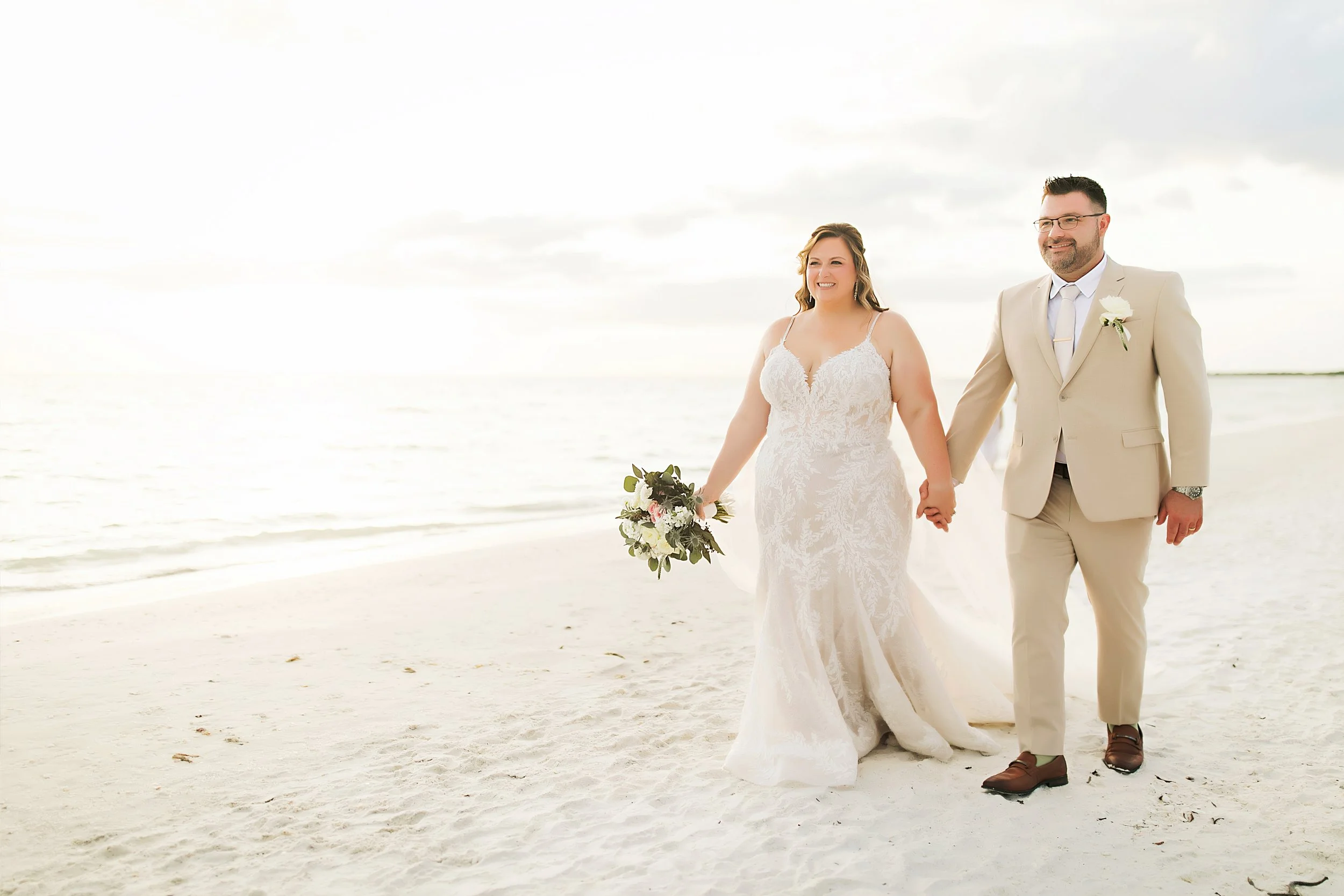 Jessica + Pete Step Into The Limelight | Sale e Pepe | Marco Island, FL