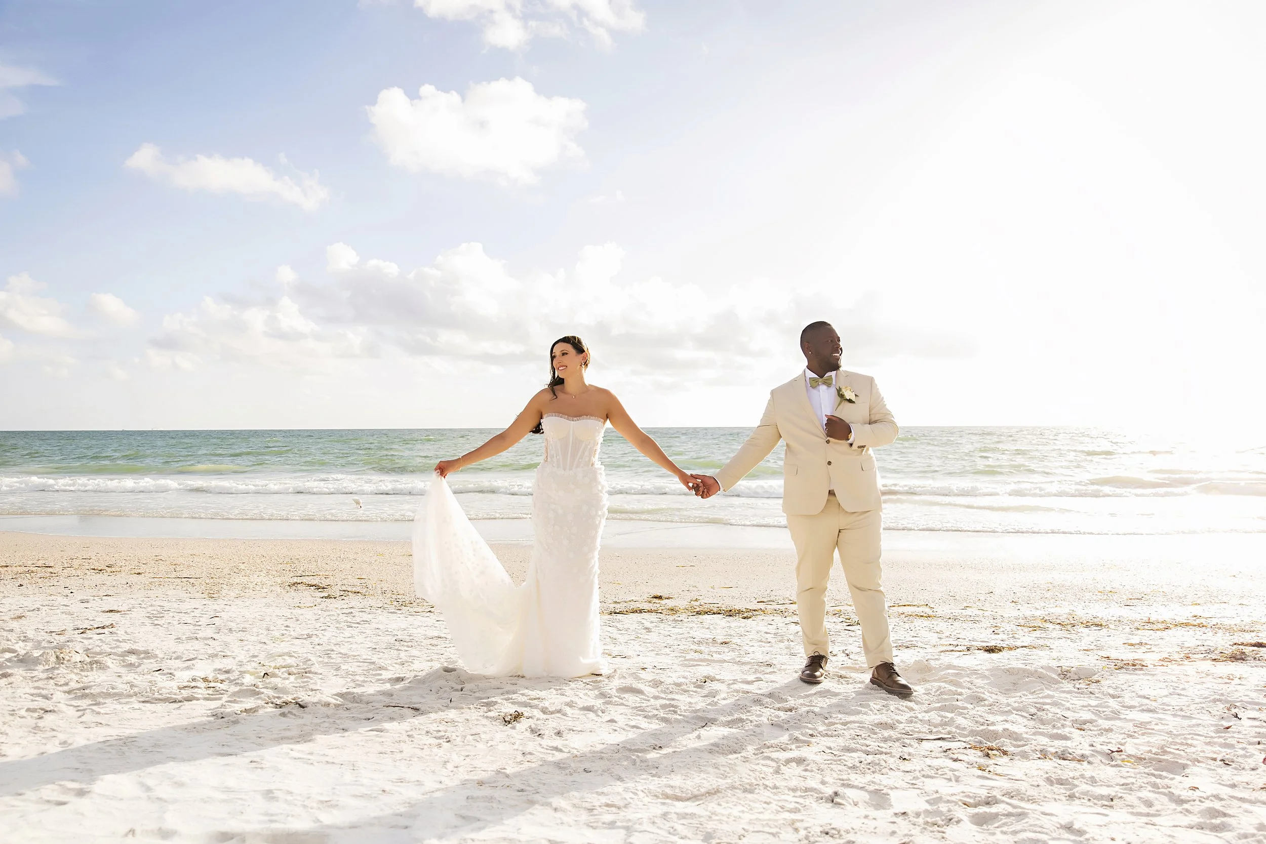Sierra &amp; De'Lontay Step Into The Limelight | Pass-A-Grille Beach | St. Pete, FL