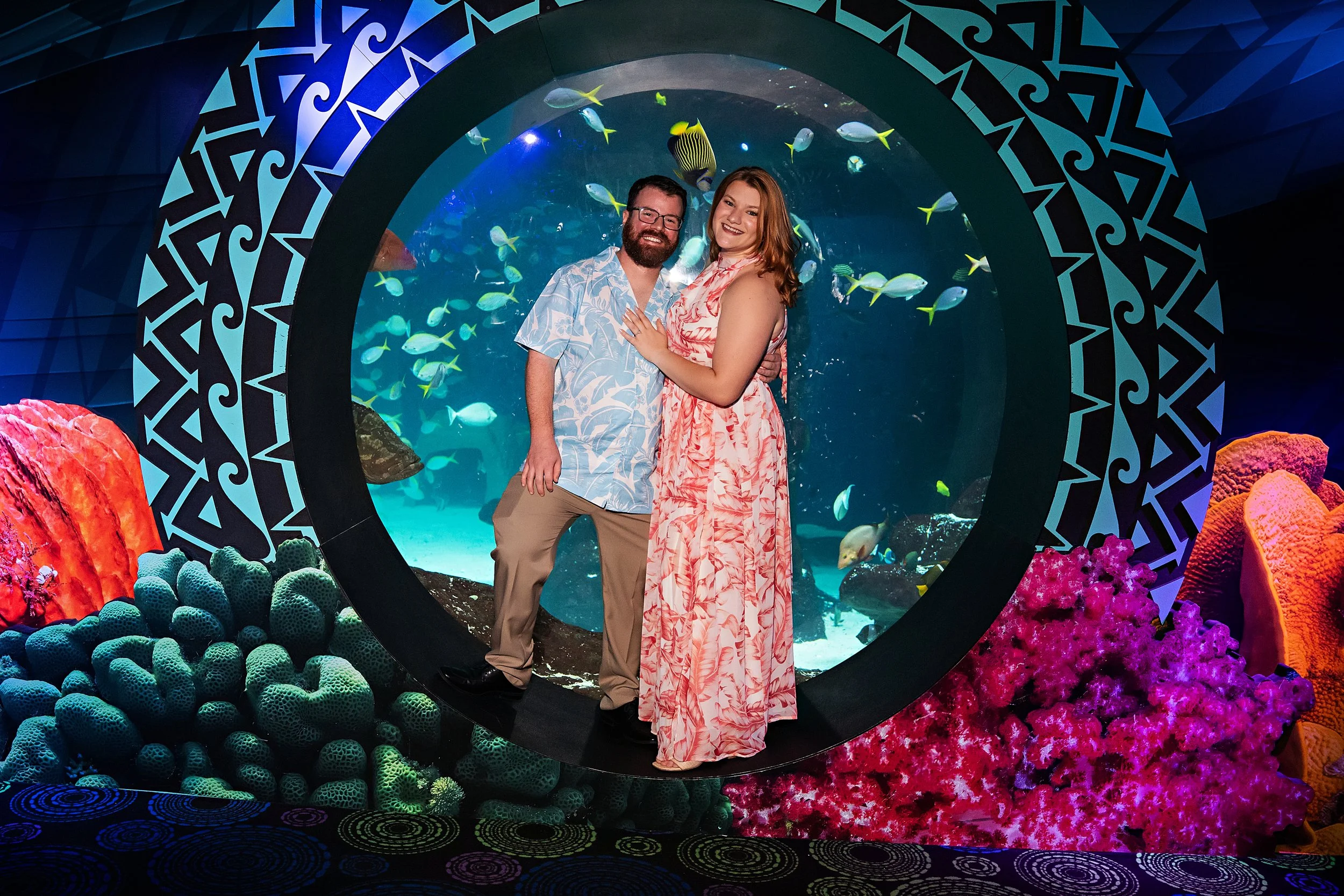 Bridgette + Brantley Step Into The Limelight | The Florida Aquarium