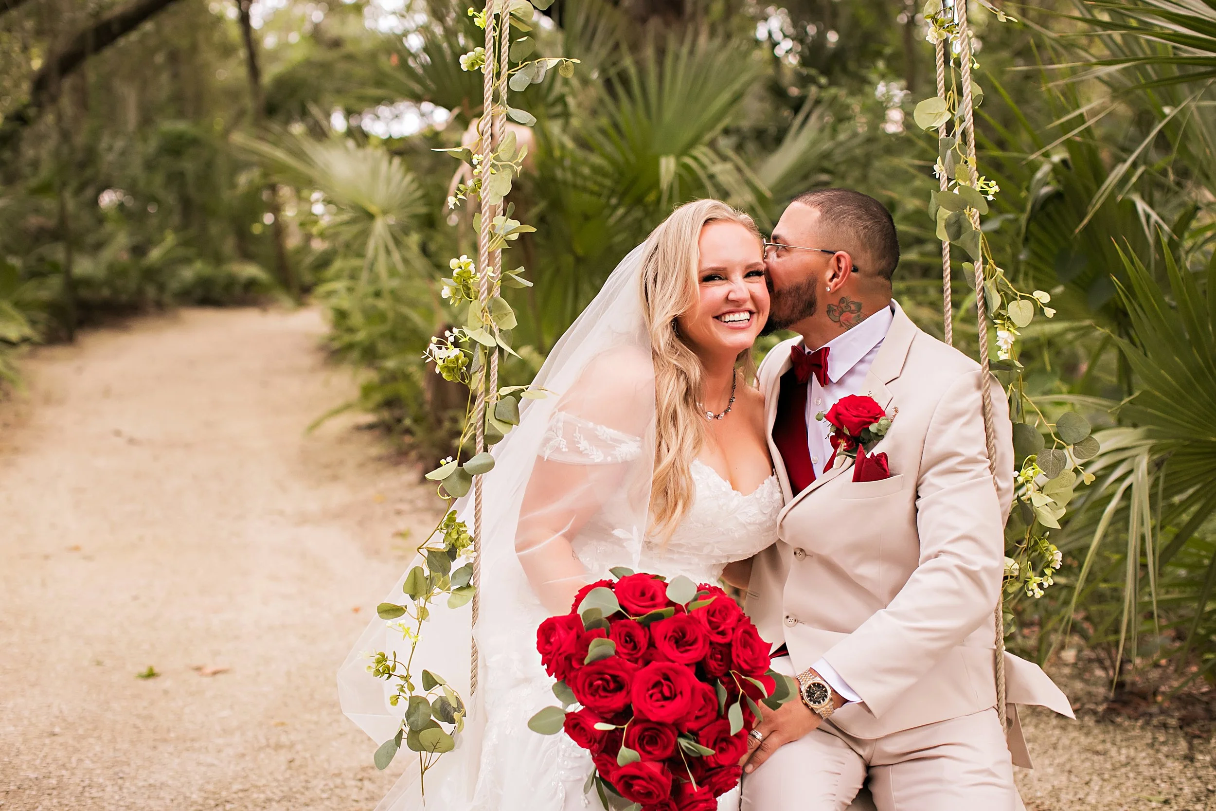 Richelle + Pete Step Into The Limelight | Paradise Spring Court | Lithia, FL