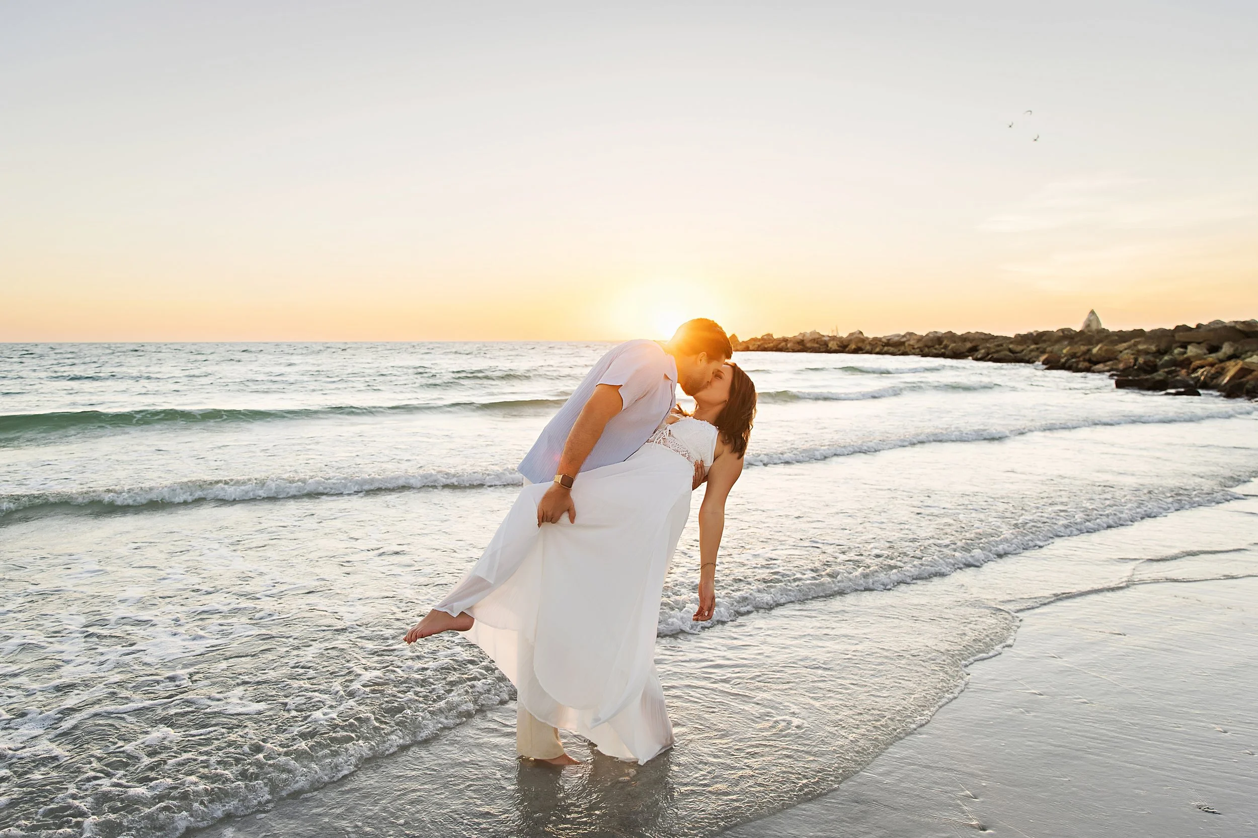 Madison + Daniel Step Into The Limelight | Sand Key Park | Clearwater, FL