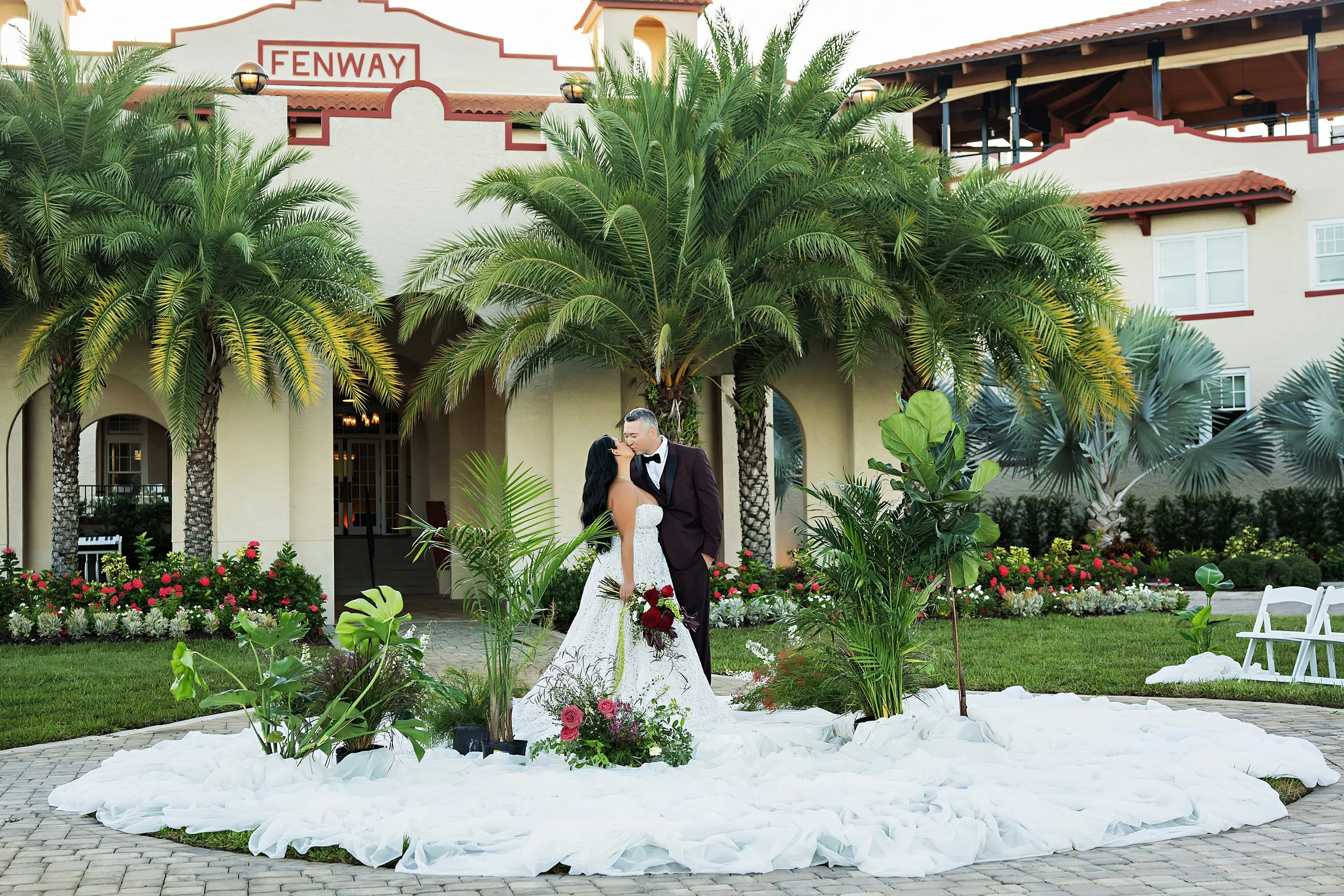 Fenway Hotel Wedding Showcase | Step Into The Limelight