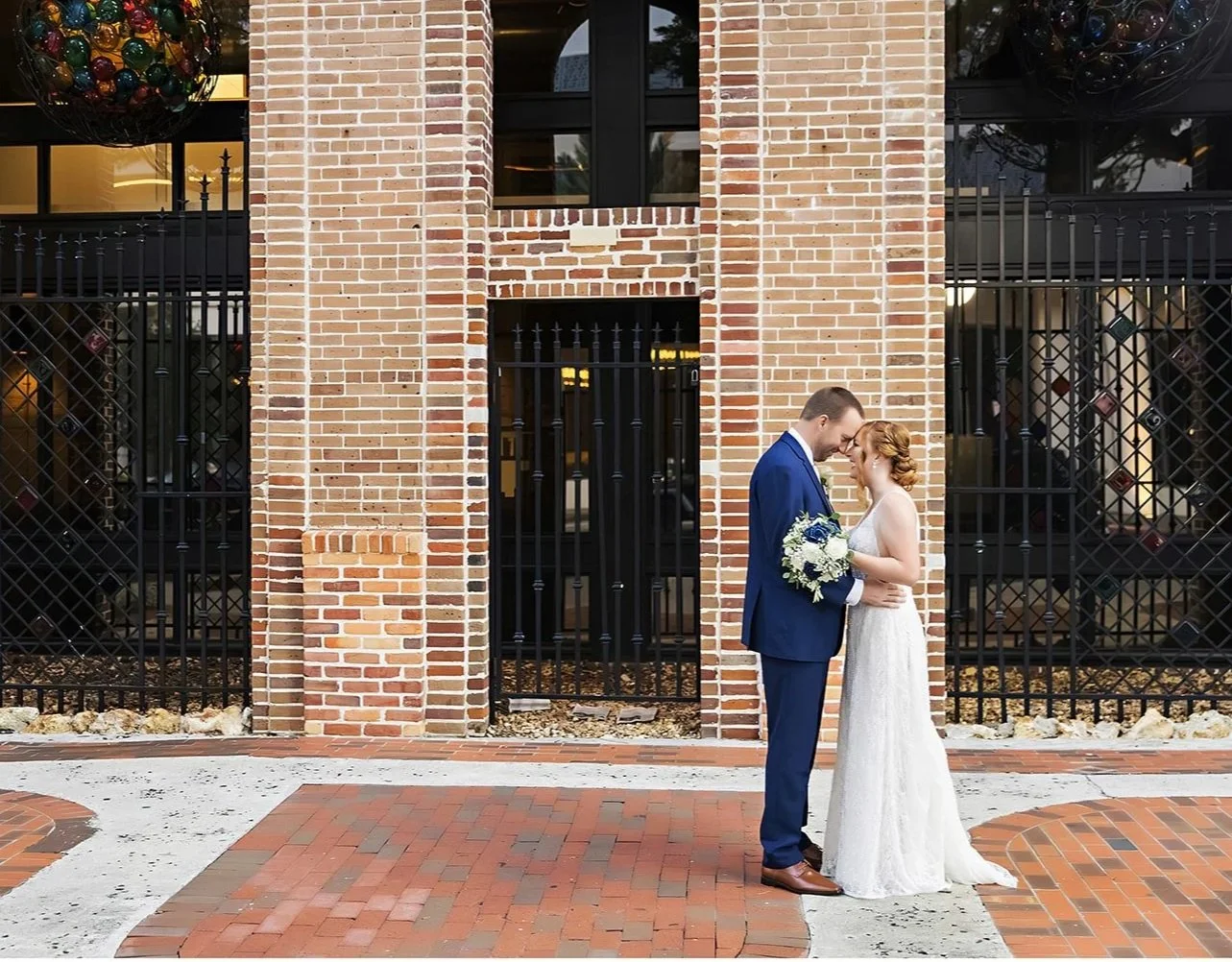 Jenna + Holden Step Into The Limelight | Harborside Chapel + Station House | St. Pete, FL