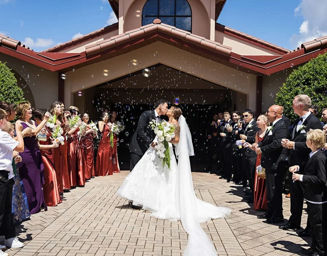 Kaela + Ricci Step Into The Limelight | Safety Harbor Resort Spa, FL