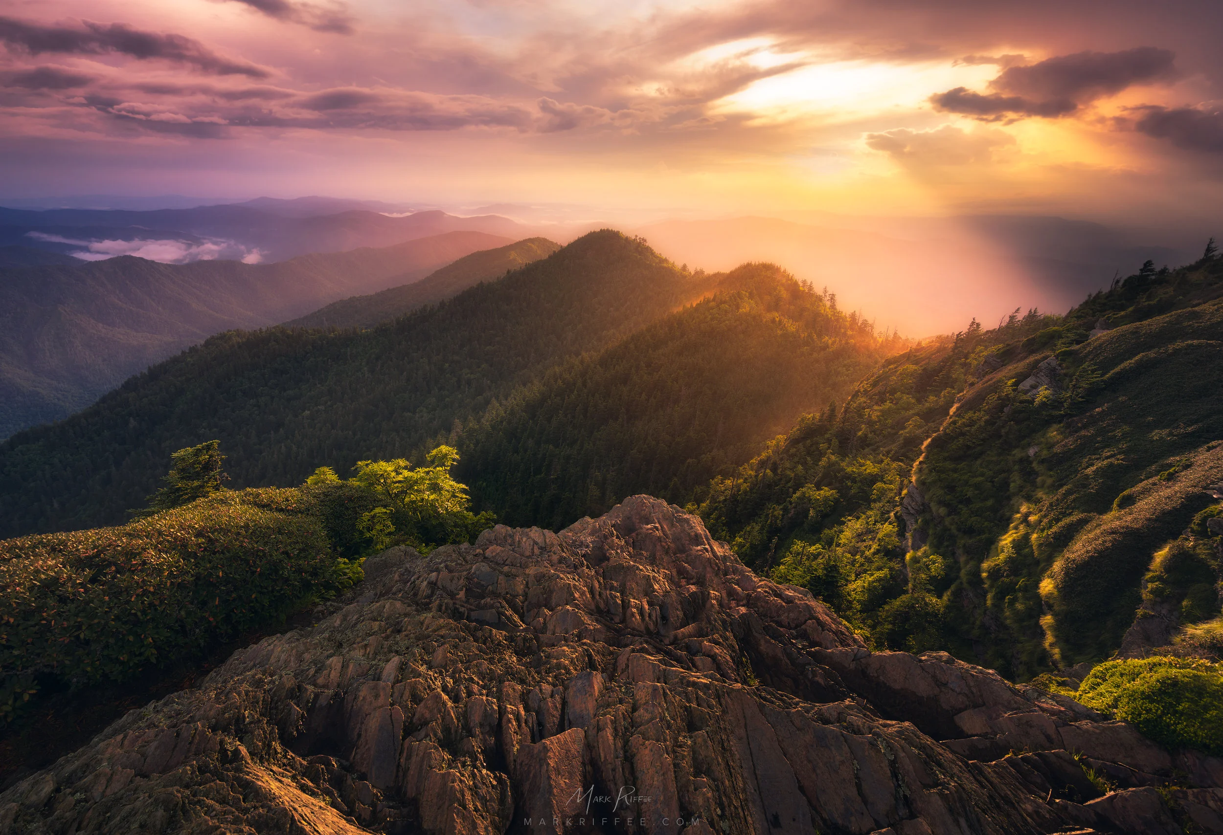 The Eye of LeConte