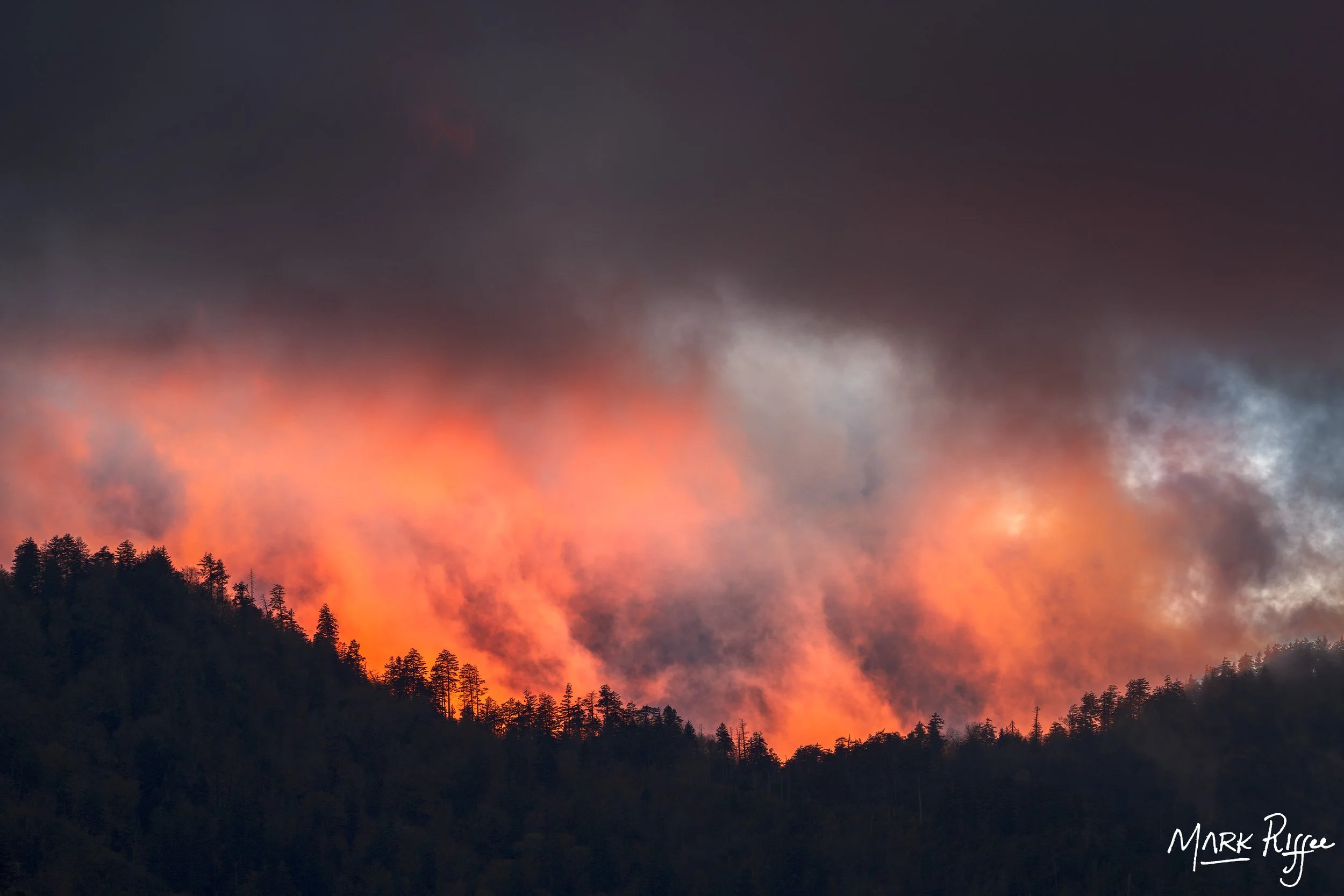 Peach Fire