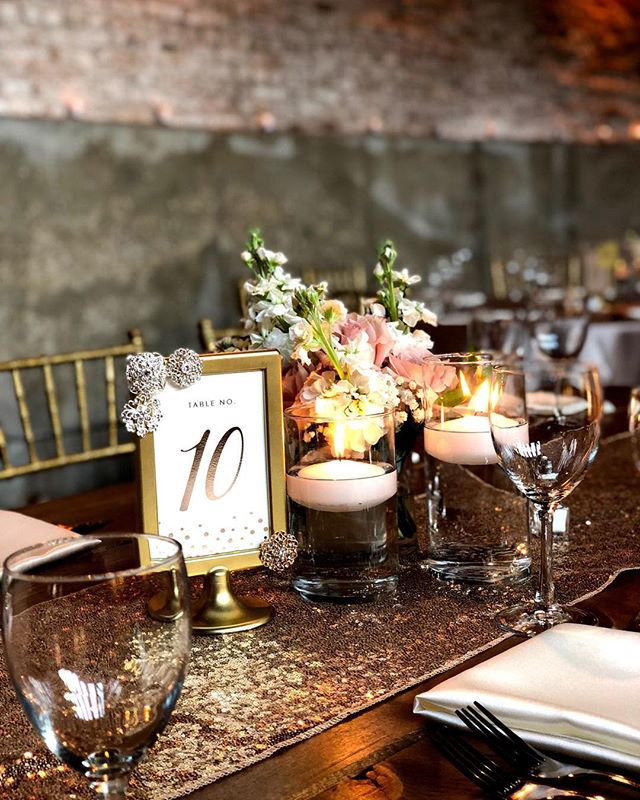 &bull;table 10 sure had some pretty decor this past weekend. shout out to @aga_wedding_event_decor for doing such a great job on heather and jared&rsquo;s g1028 wedding!&bull;