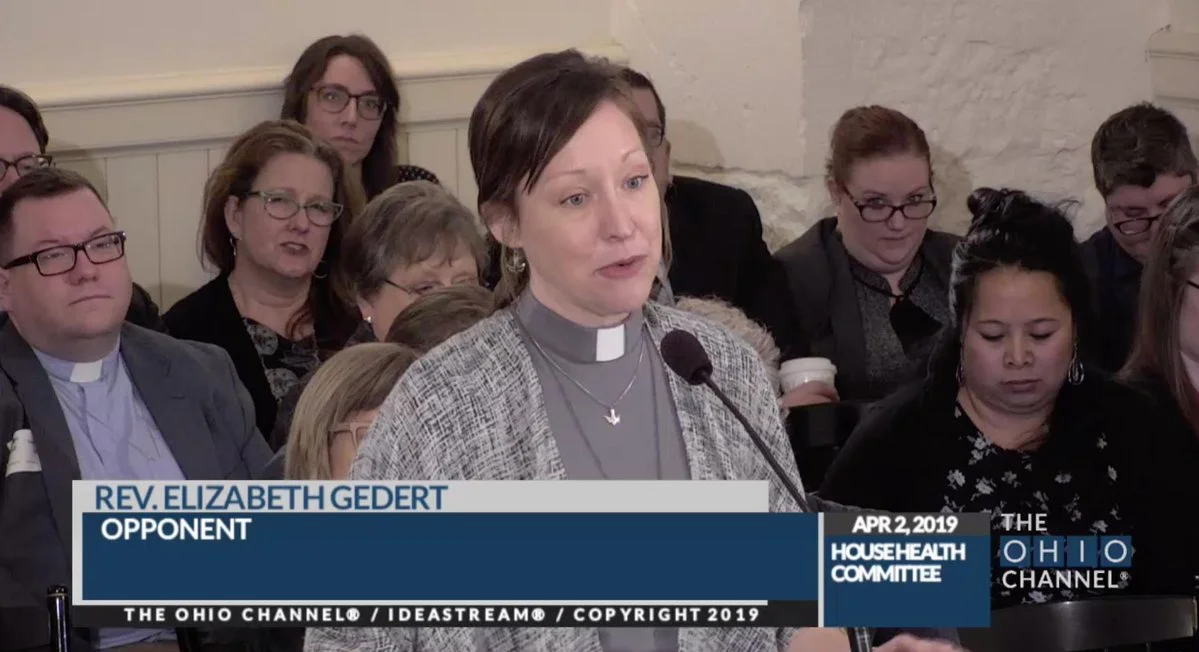 REV. ELIZABETH GEDERT: Where is the Consistent Ethic of Life in Senate Bill 23?