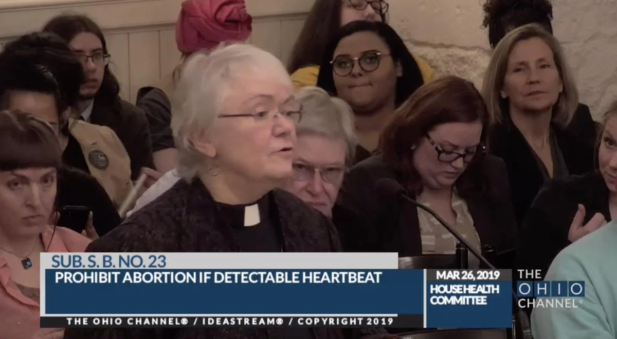 REV. JOAN VAN BECELEARE: The Six-Week Abortion Ban Takes Us Backwards