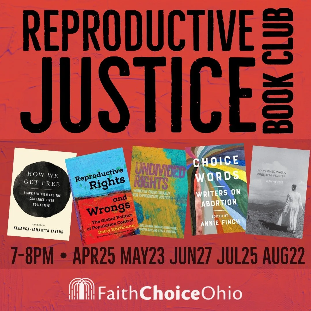 Reproductive Justice Book Club: Preparing for the Struggles Ahead