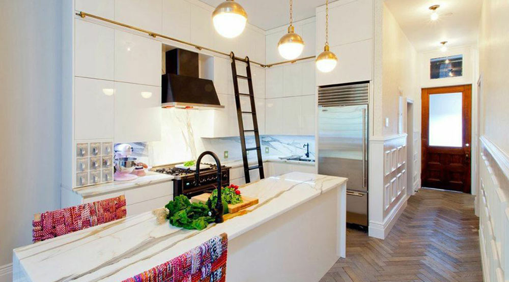 A kitchen makeover from Dear Genevieve