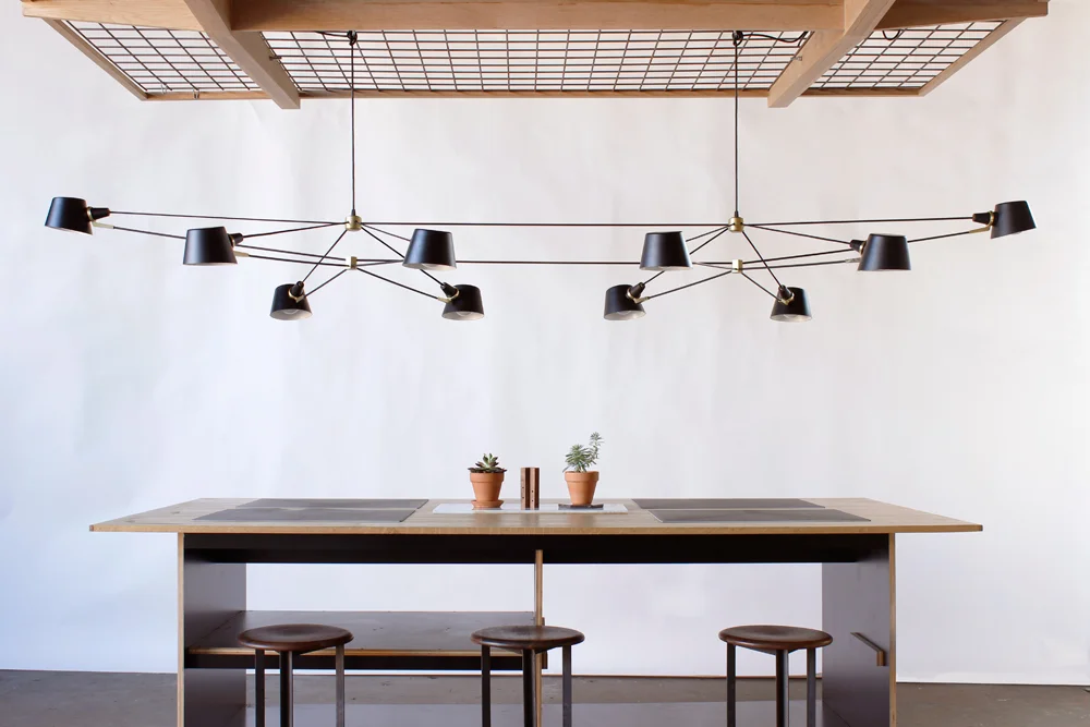 Studio Double Pivot Chandelier
