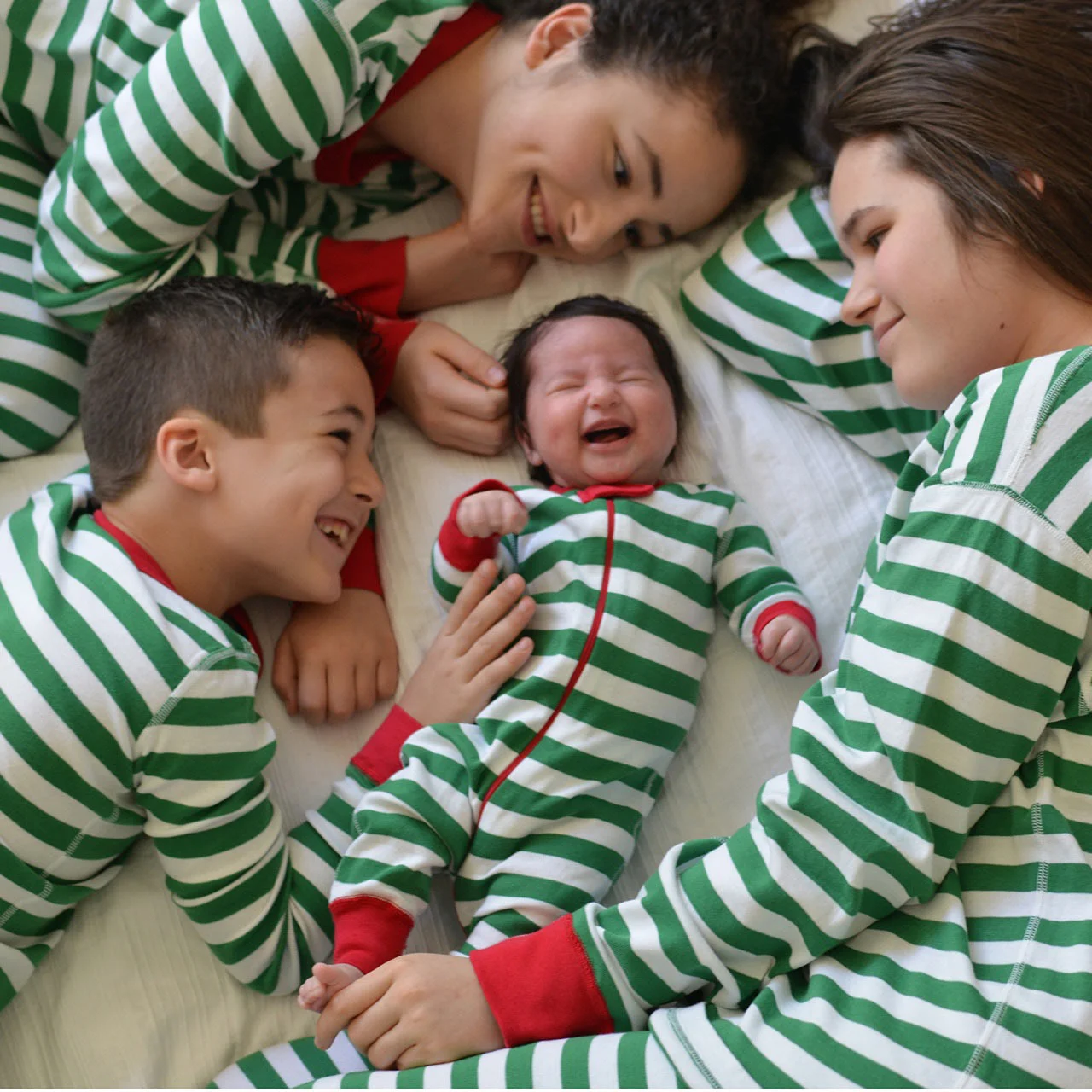 Family is important to Rebecca - and she's recently welcomed a fourth member into the Finell family