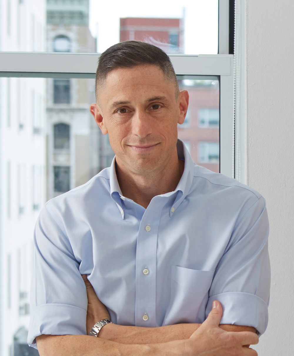 Jonathan Adler portrait by Todd Tankersley