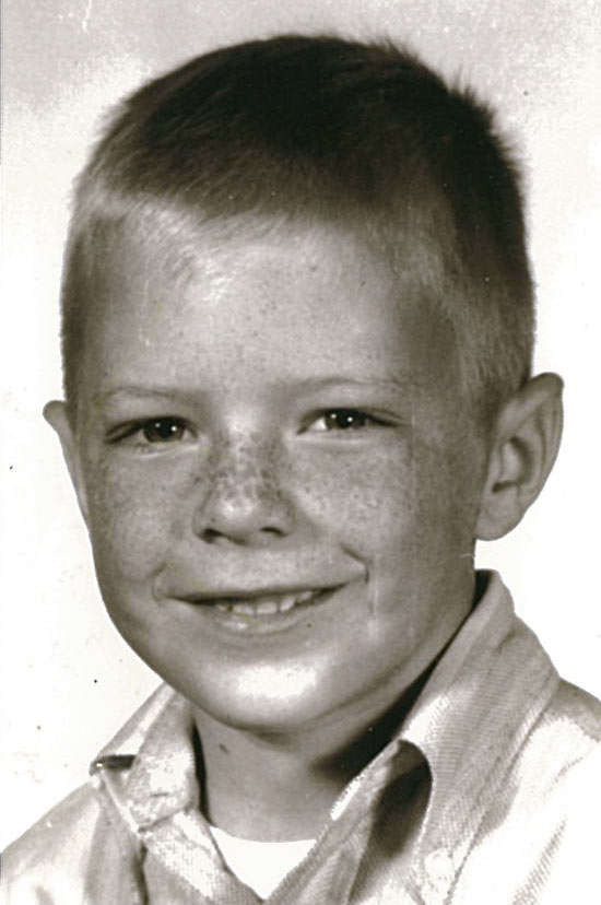 A young Robert