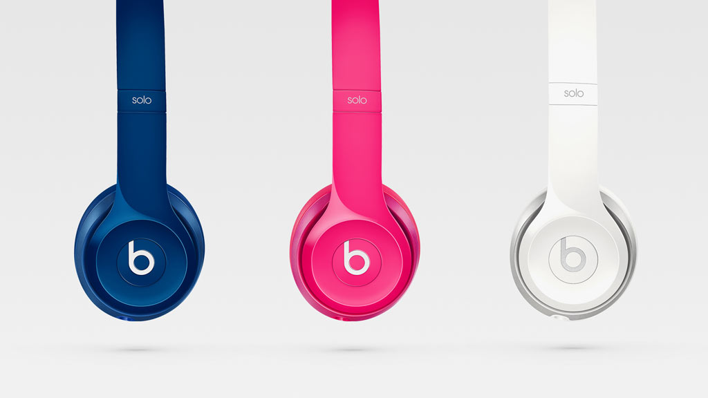 The now ubiquitous Beats by Dre headphones