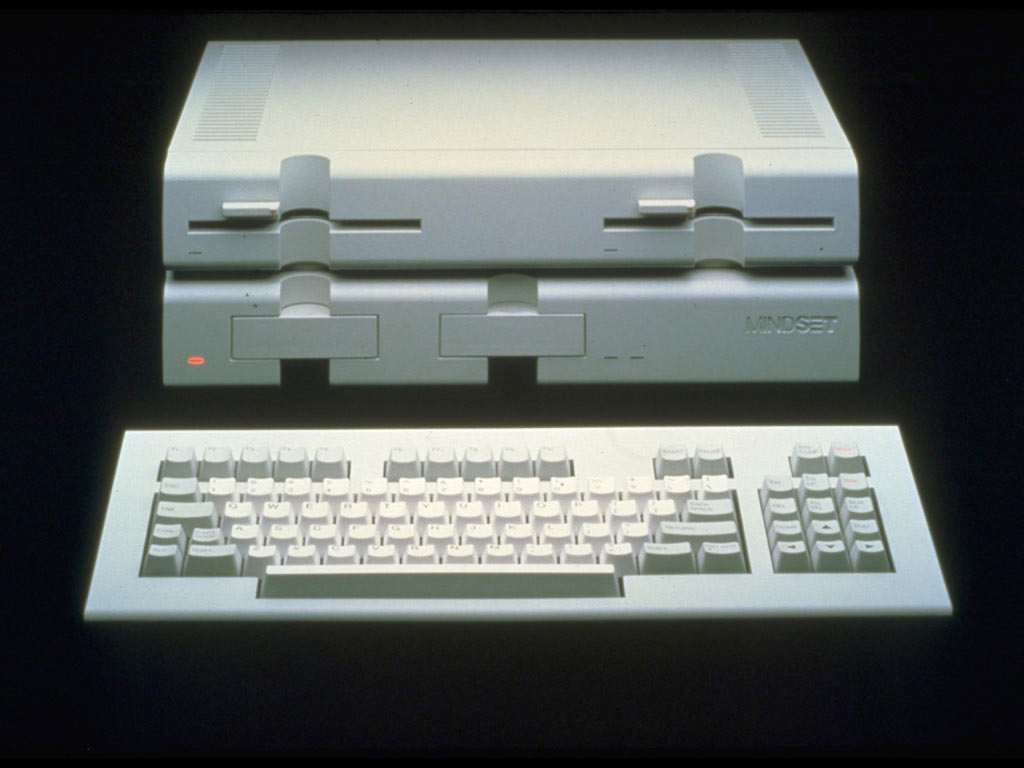 Mindset computer - Robert's piece that landed in the MoMA
