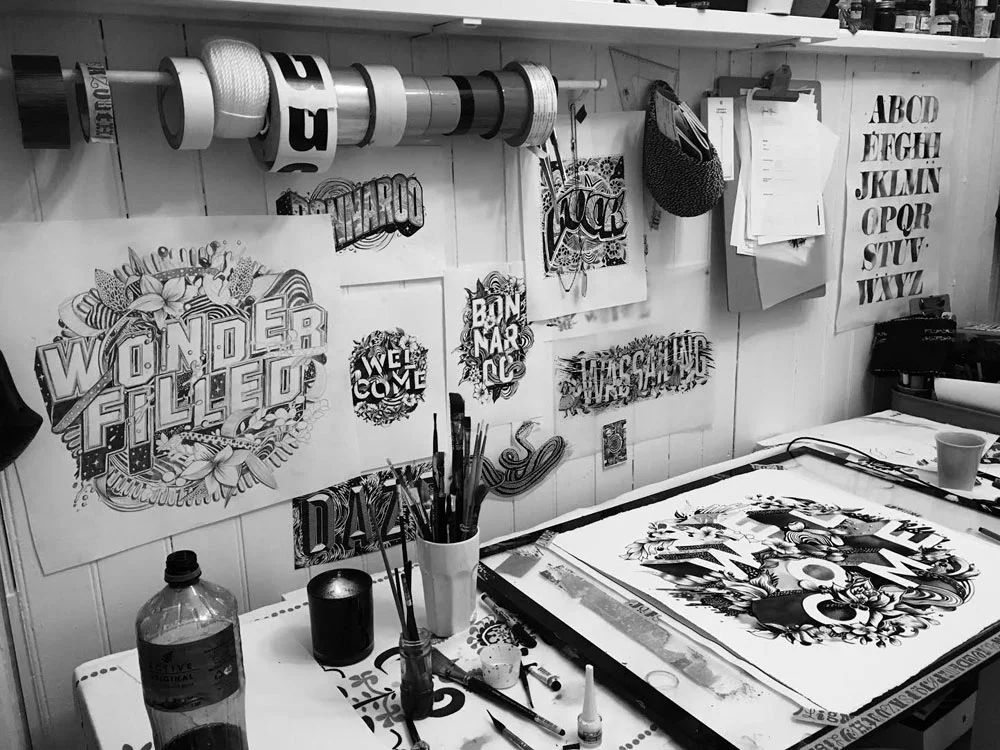 Gemma's studio