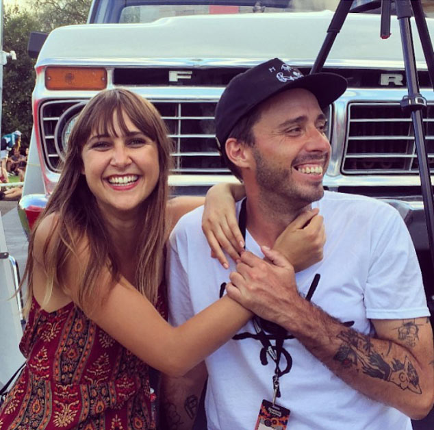 Gemma and her boyfriend Jason Crombie
