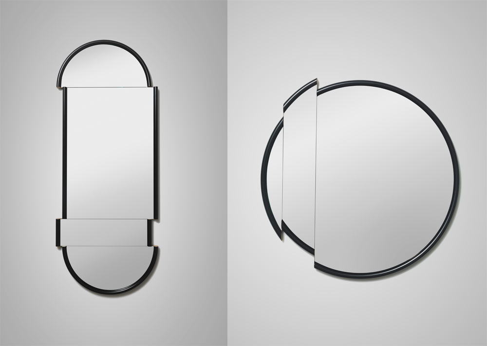 Split mirrors