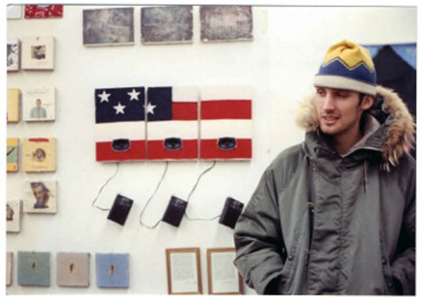 Young designer David at RISD