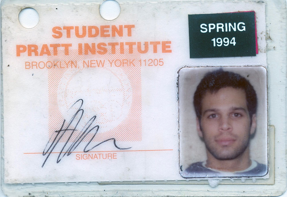 Harry discovered industrial design at Pratt