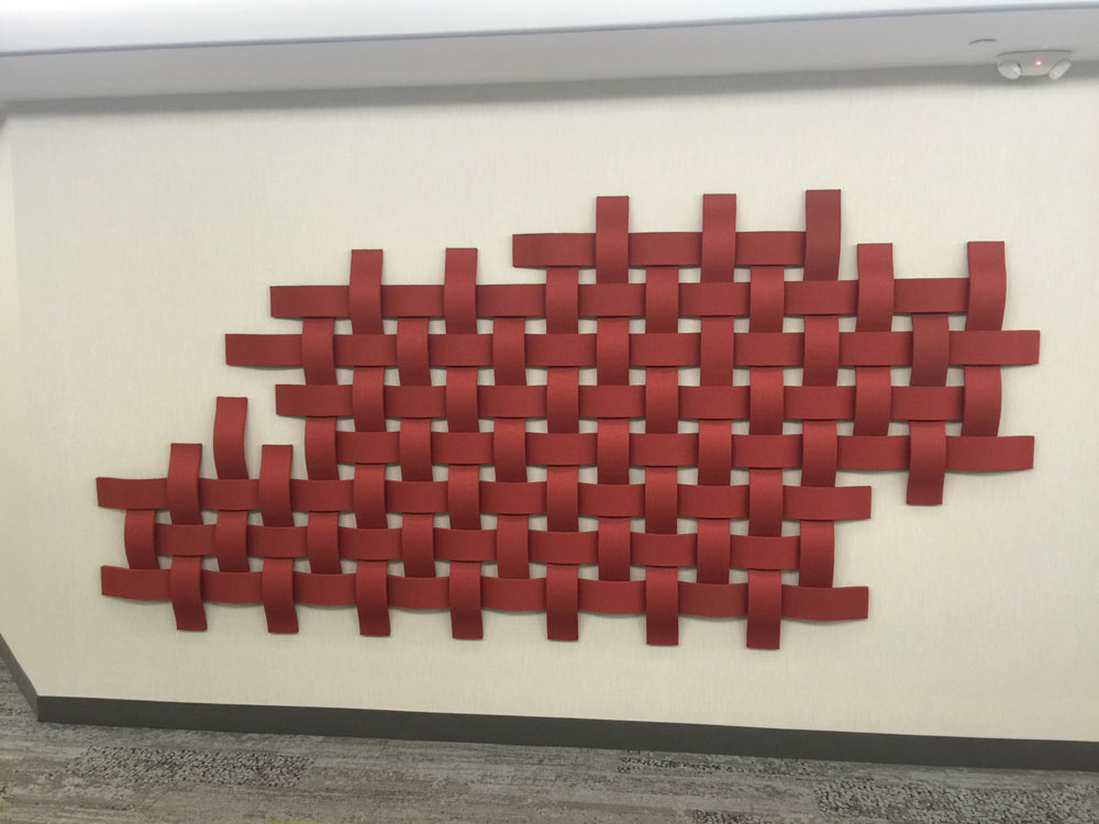 Ecovative Acoustic tiles