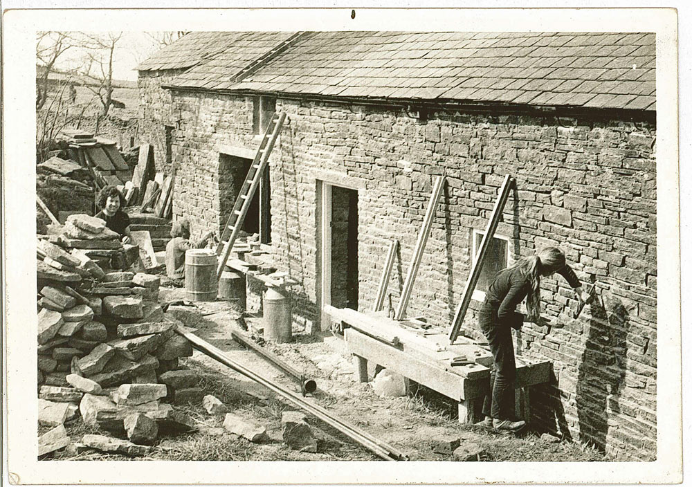 Renovating the old house