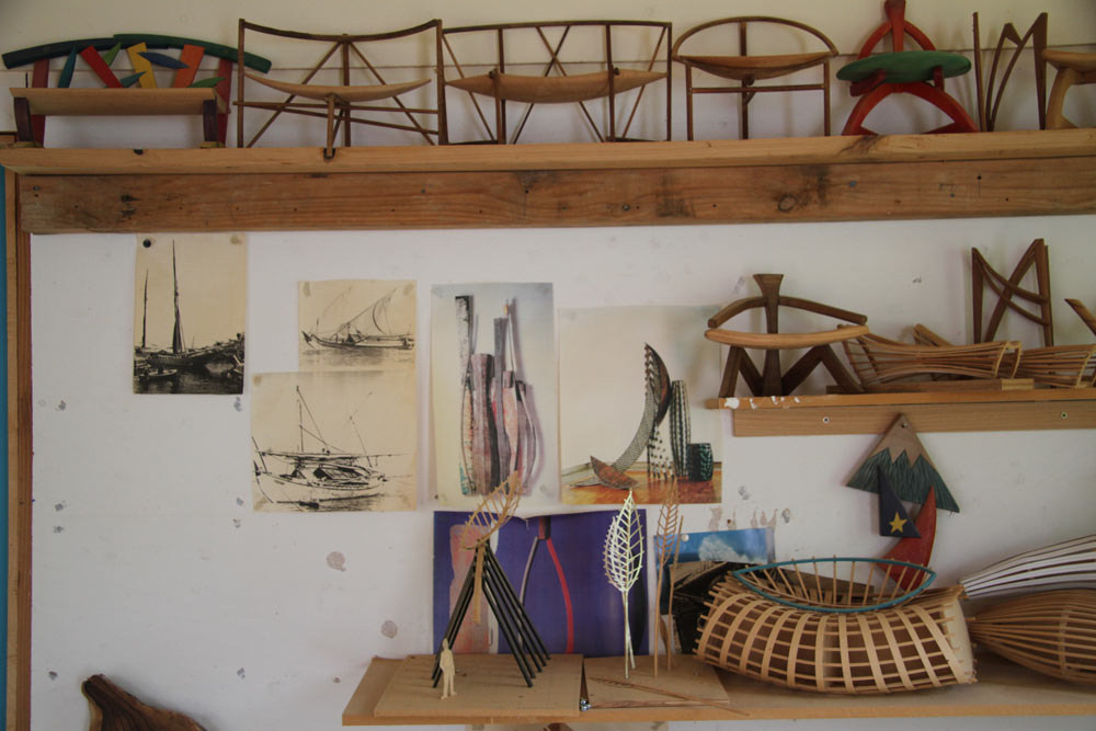 In David's Studio