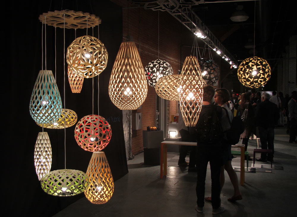 David's renown lighting designs